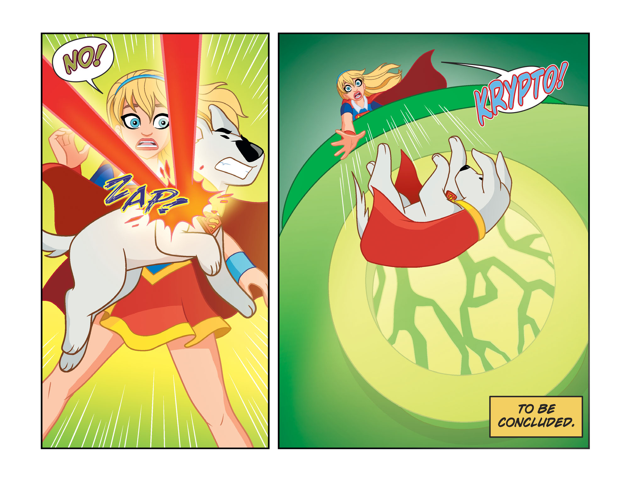 DC Super Hero Girls: Spaced Out (2017) issue 11 - Page 23