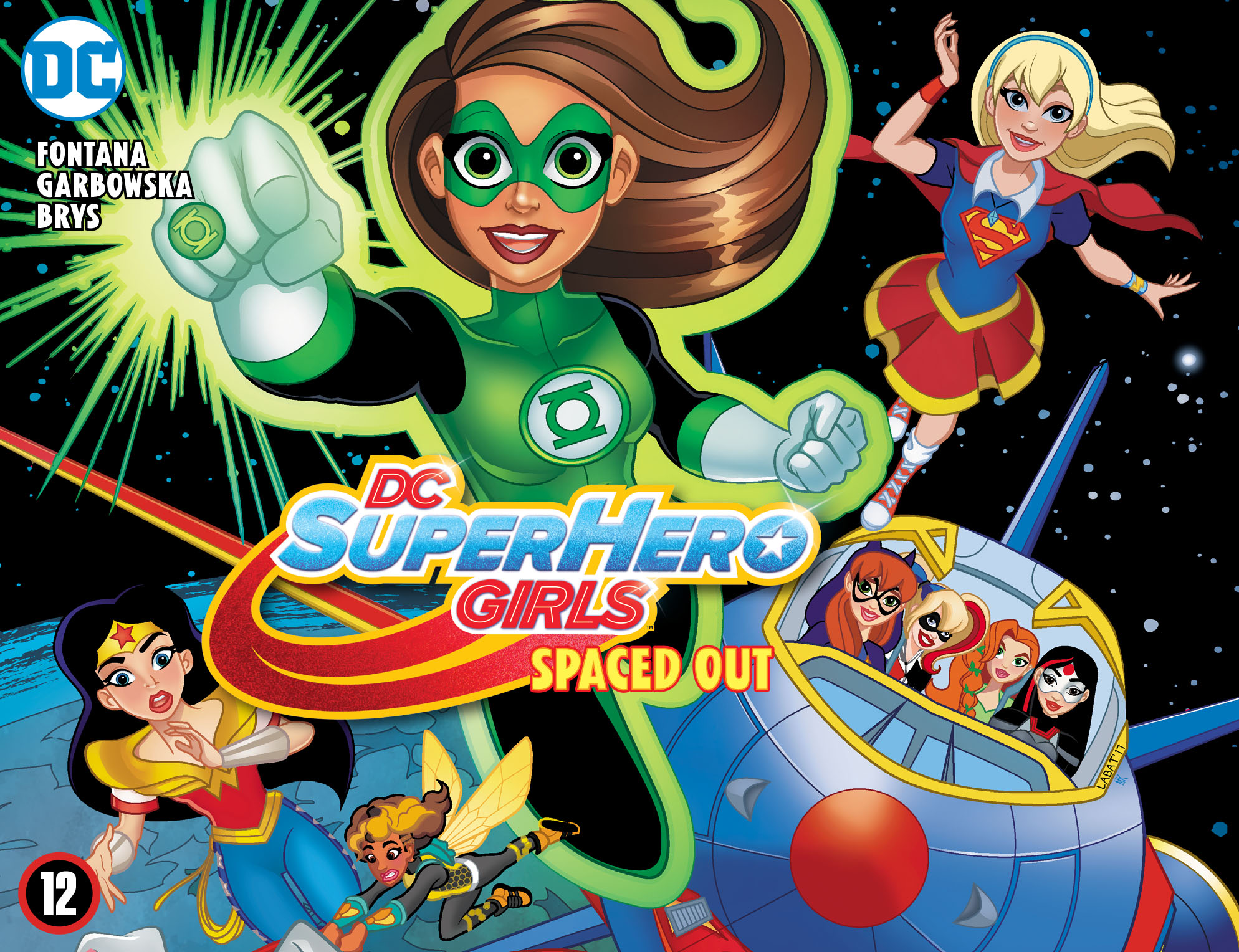 DC Super Hero Girls: Spaced Out (2017)-DC Super Hero Girls: Spaced Out (2017) #12