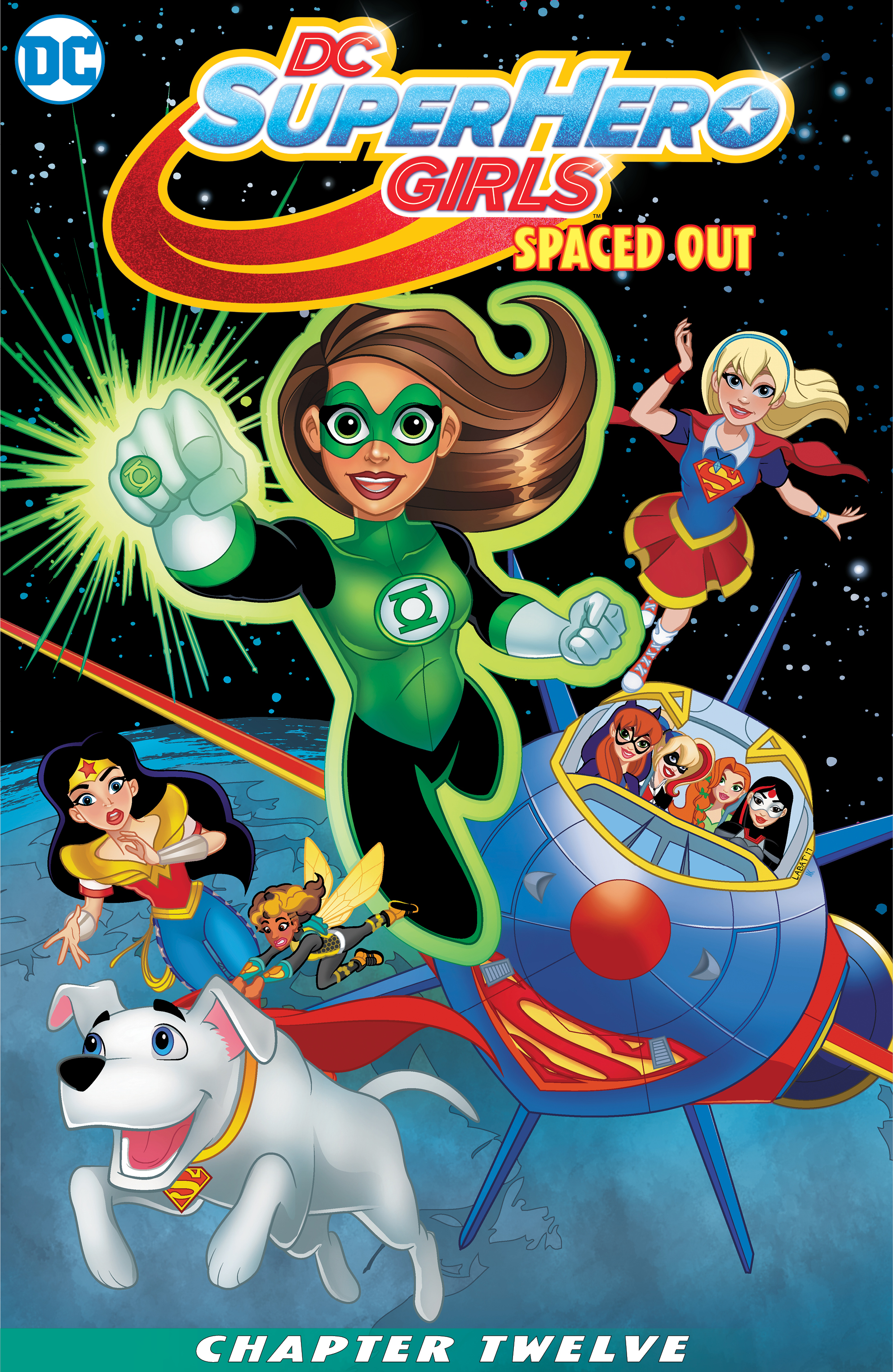 DC Super Hero Girls: Spaced Out (2017): Chapter 12 - Page 2