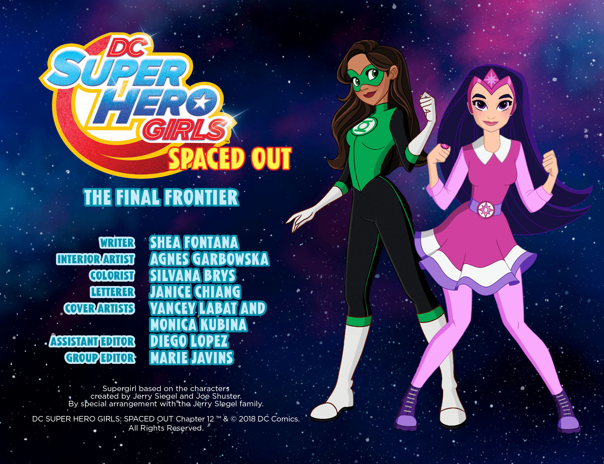 DC Super Hero Girls: Spaced Out (2017): Chapter 12 - Page 3