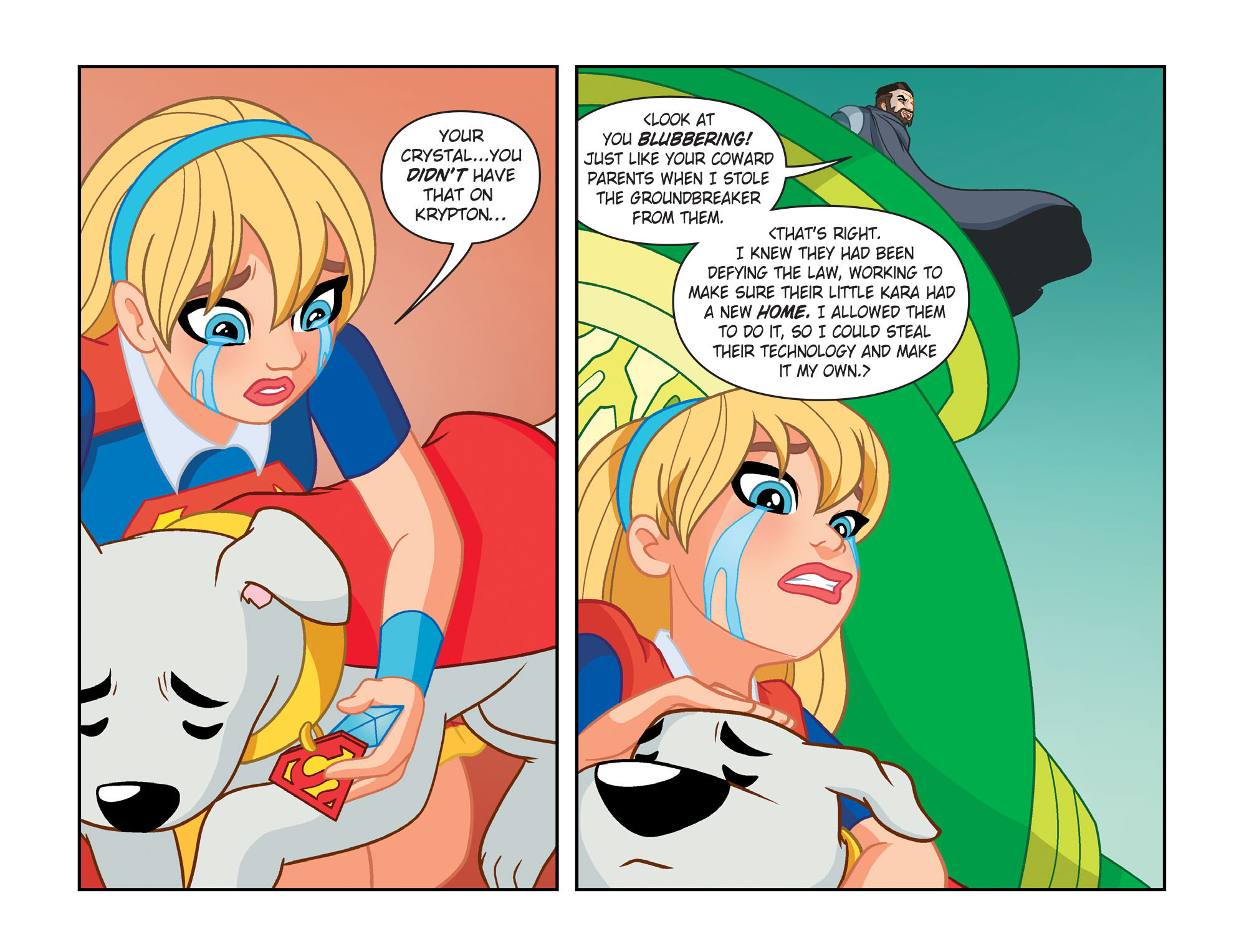 DC Super Hero Girls: Spaced Out (2017) issue 12 - Page 5