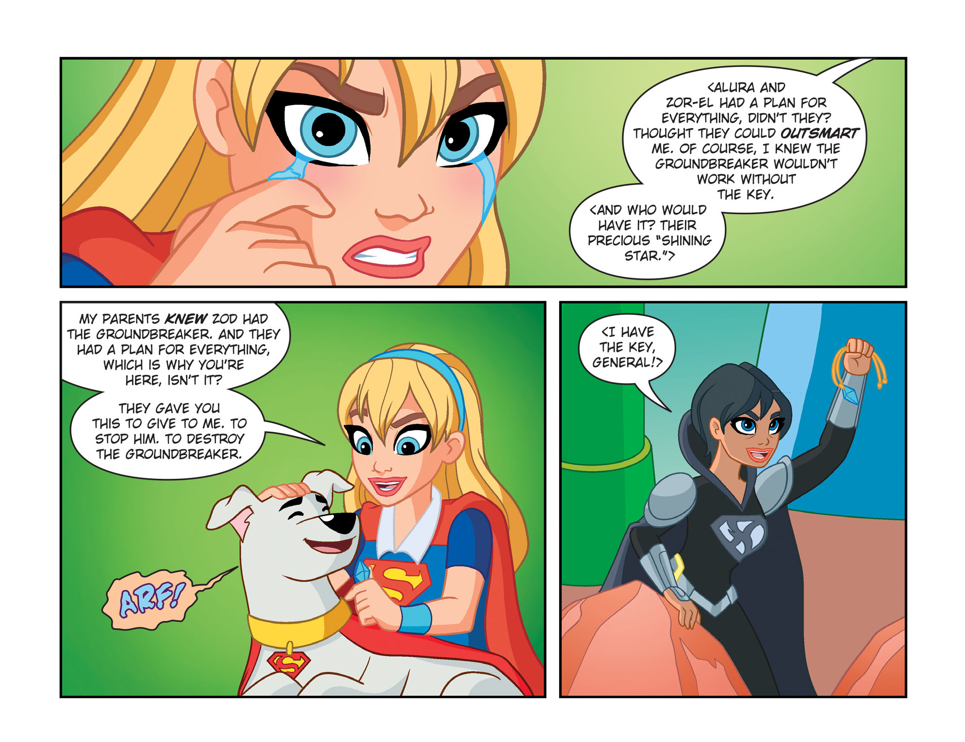 DC Super Hero Girls: Spaced Out (2017) issue 12 - Page 6