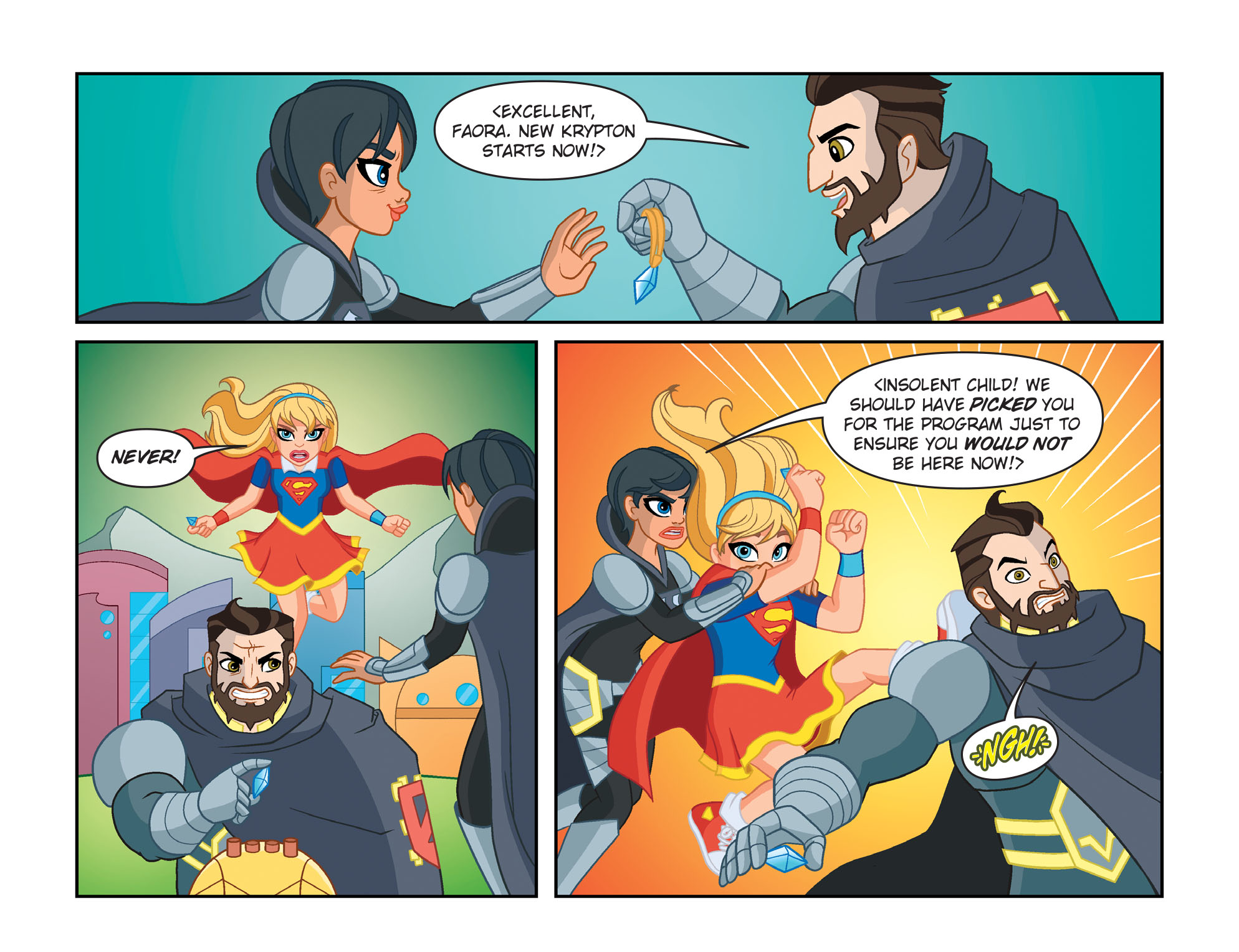 DC Super Hero Girls: Spaced Out (2017) issue 12 - Page 7