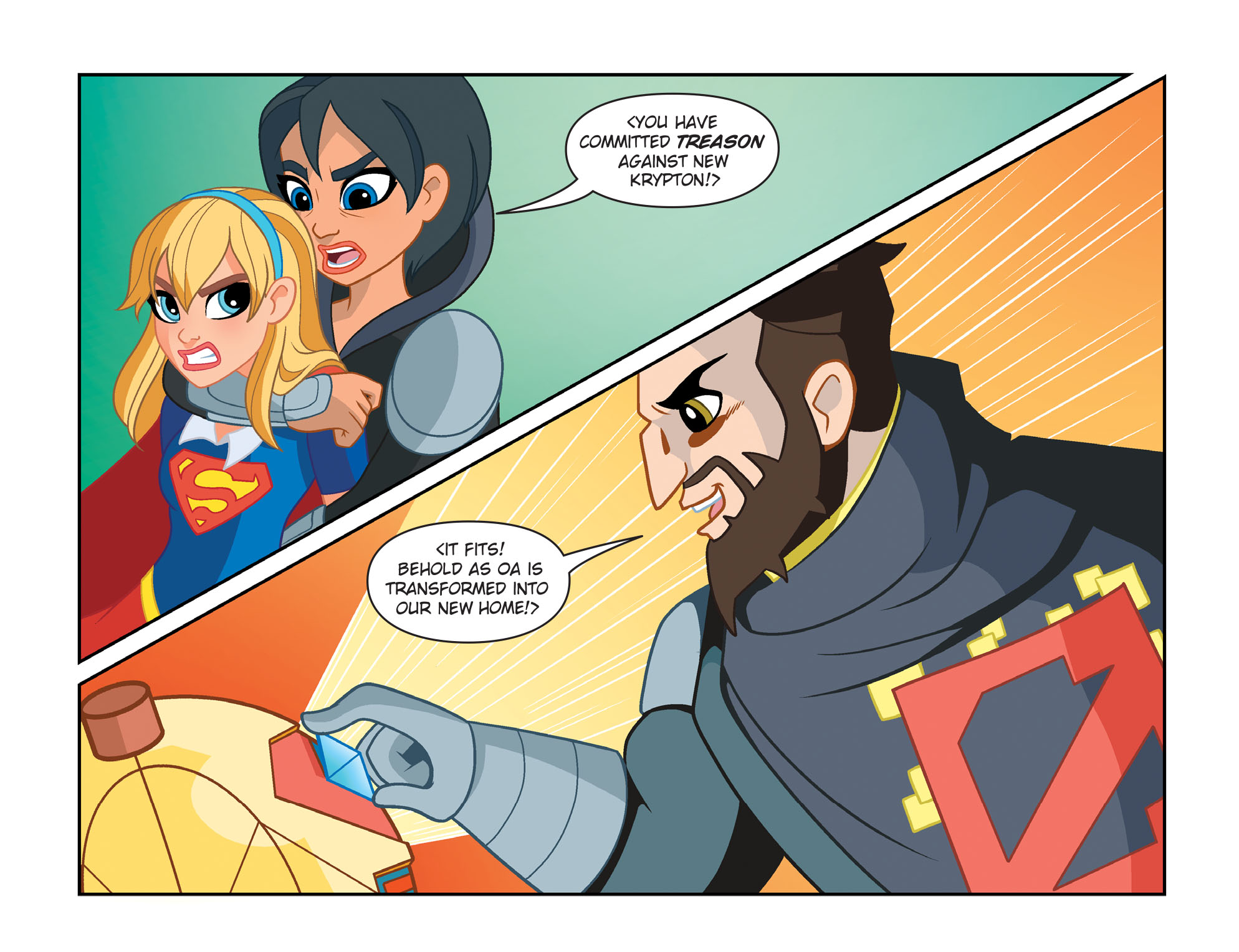 DC Super Hero Girls: Spaced Out (2017) issue 12 - Page 8