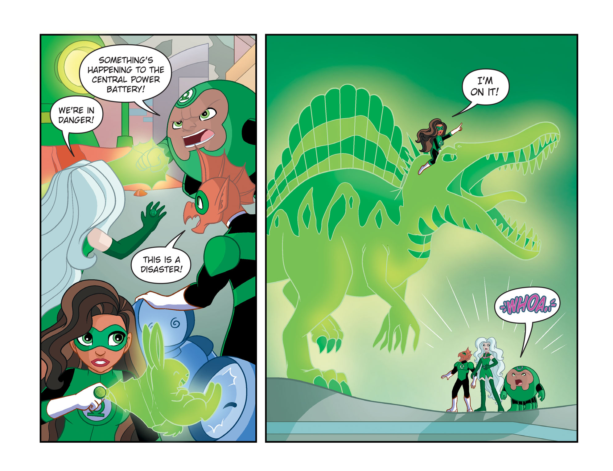 DC Super Hero Girls: Spaced Out (2017) issue 12 - Page 9