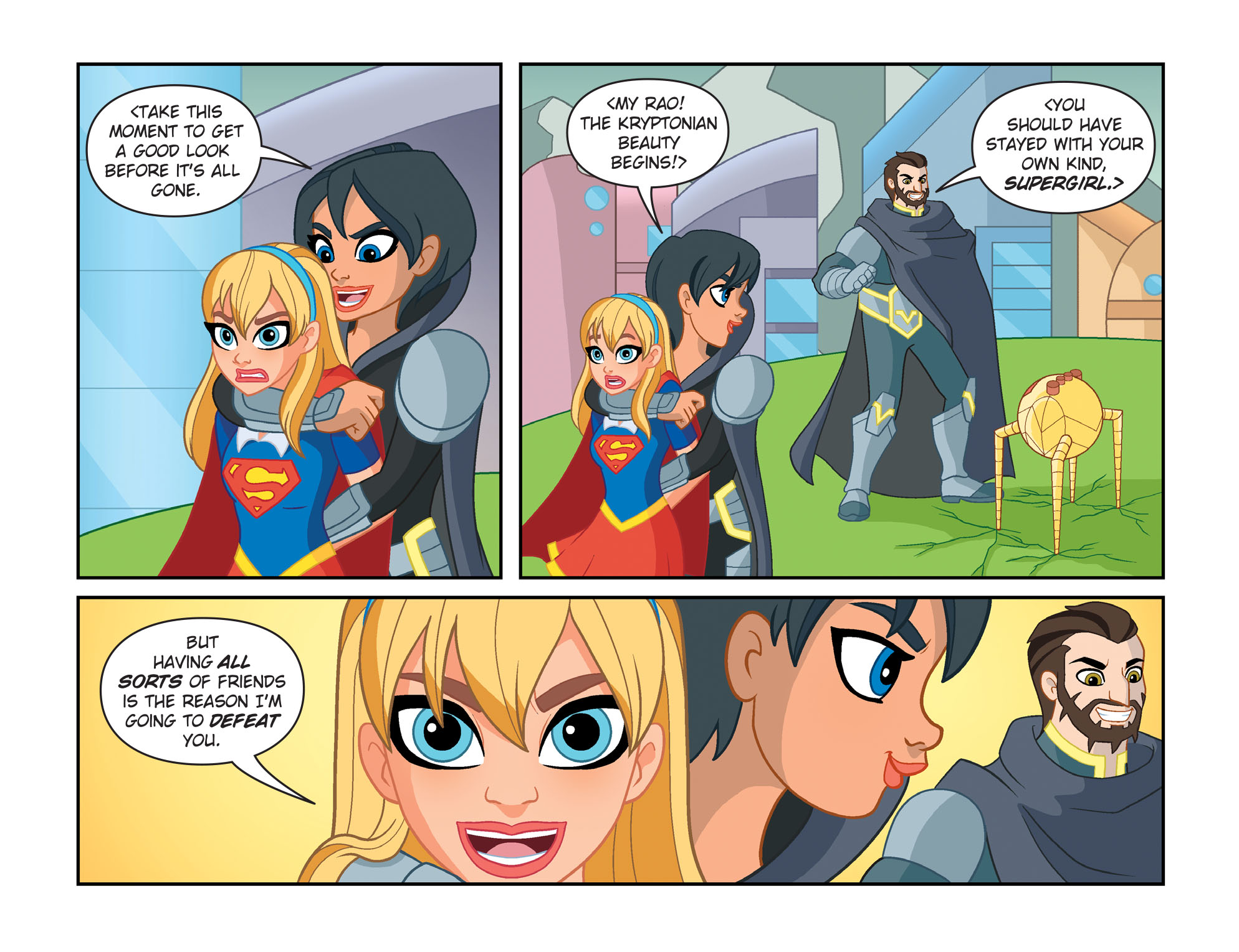 DC Super Hero Girls: Spaced Out (2017) issue 12 - Page 10