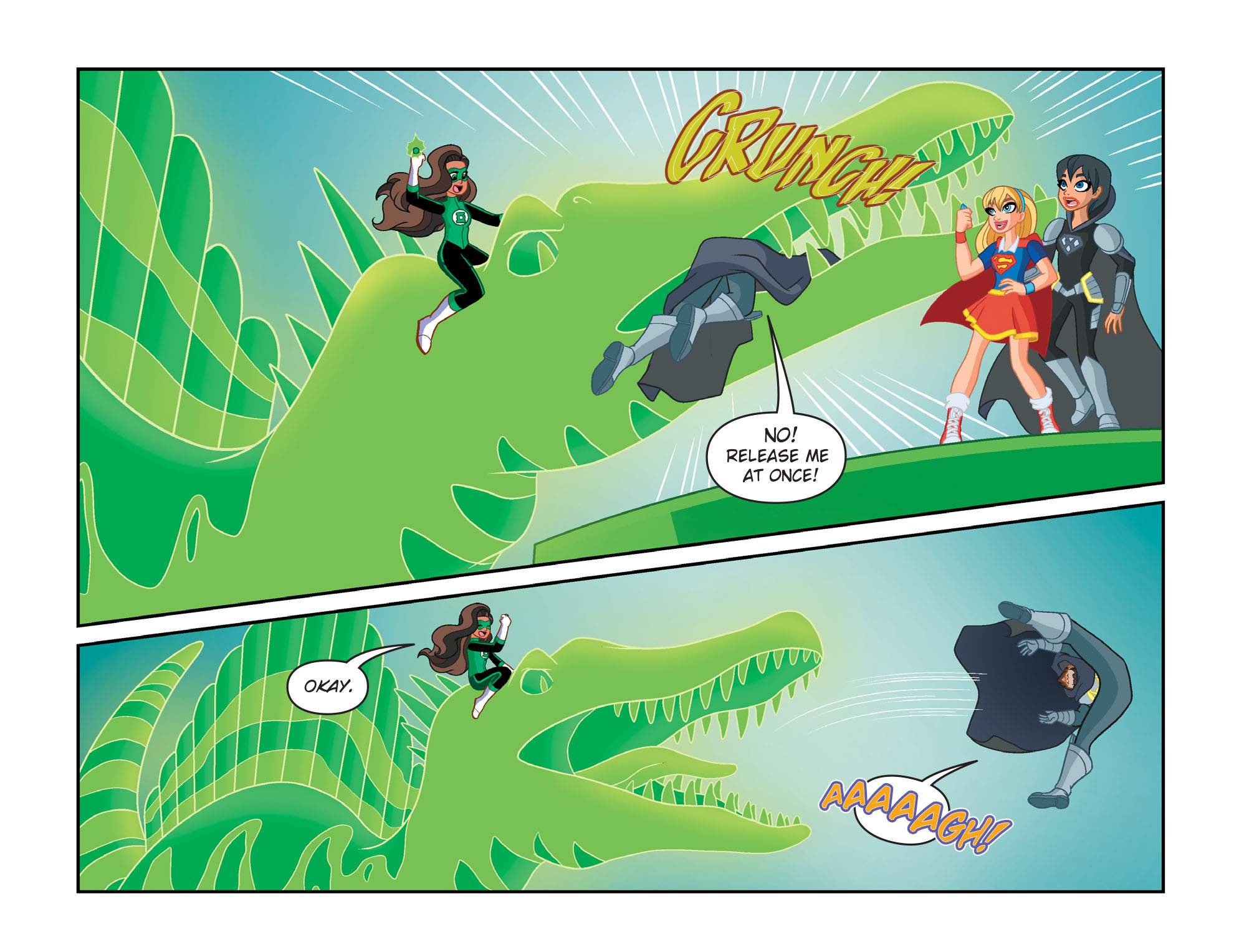 DC Super Hero Girls: Spaced Out (2017) issue 12 - Page 11