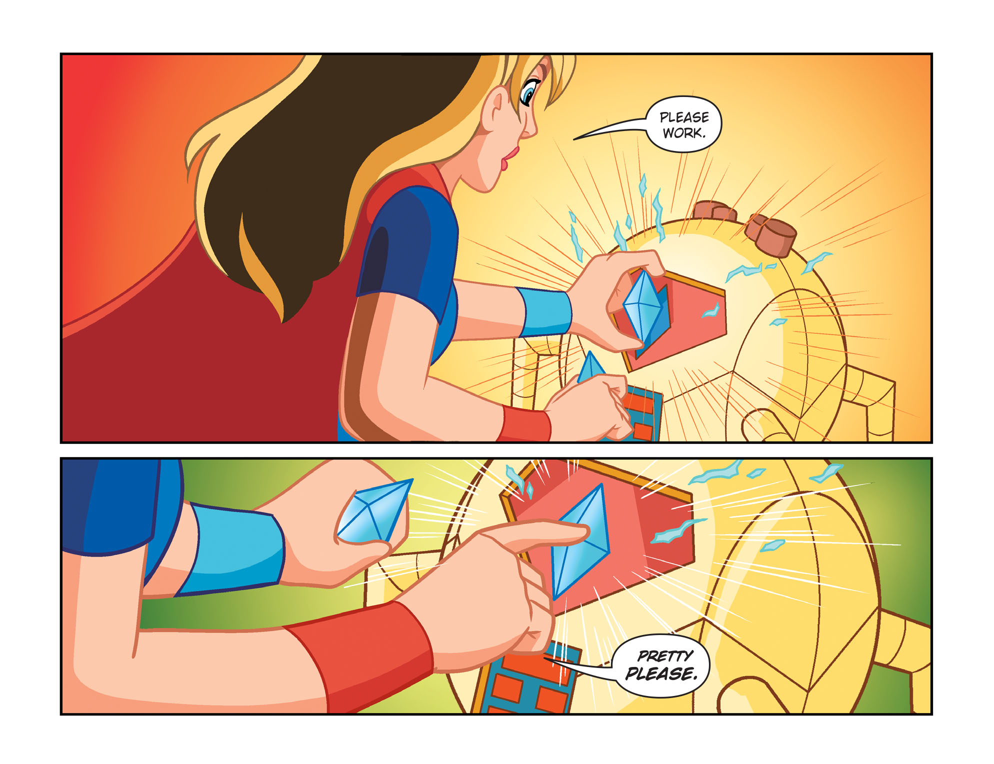 DC Super Hero Girls: Spaced Out (2017) issue 12 - Page 13