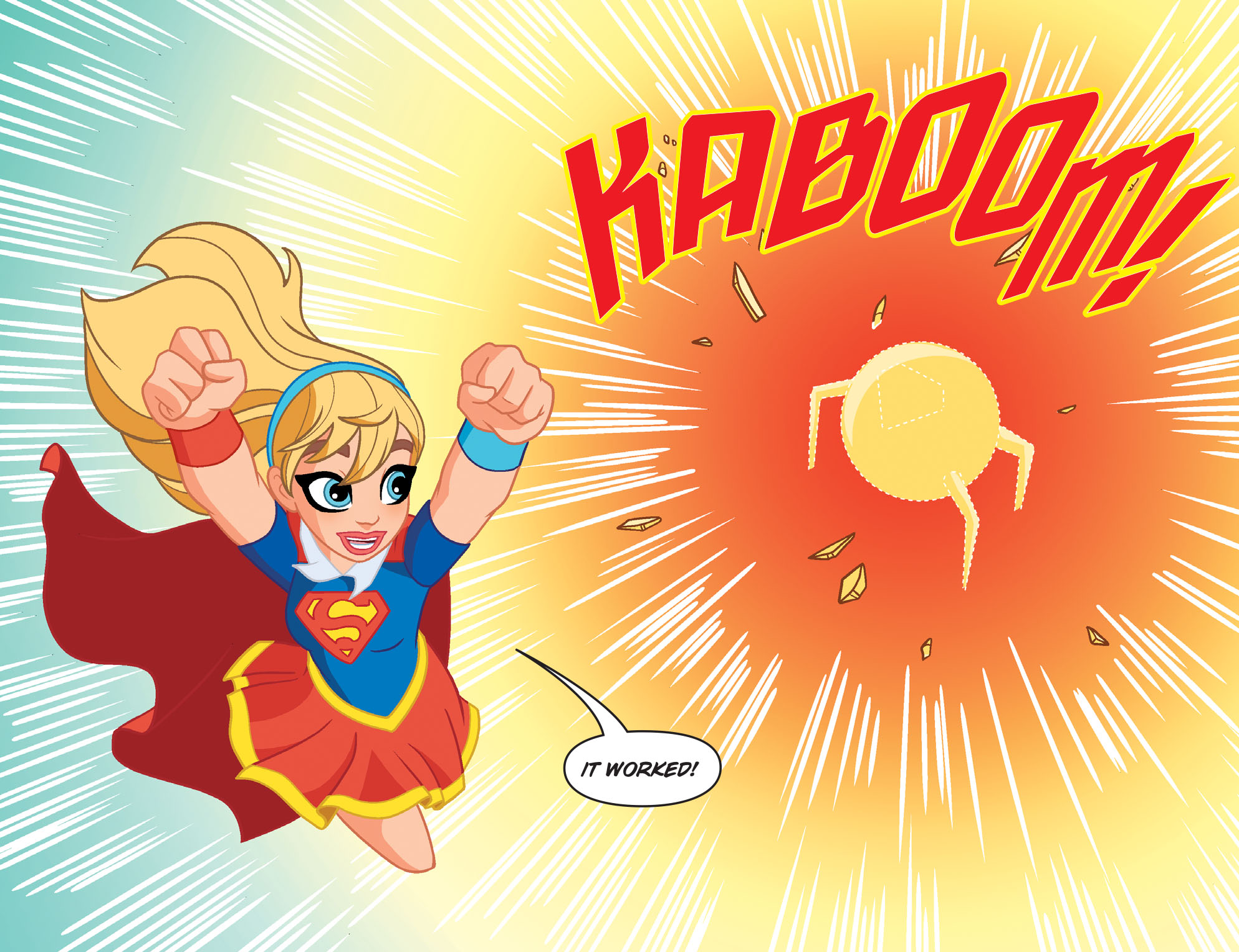 DC Super Hero Girls: Spaced Out (2017) issue 12 - Page 14