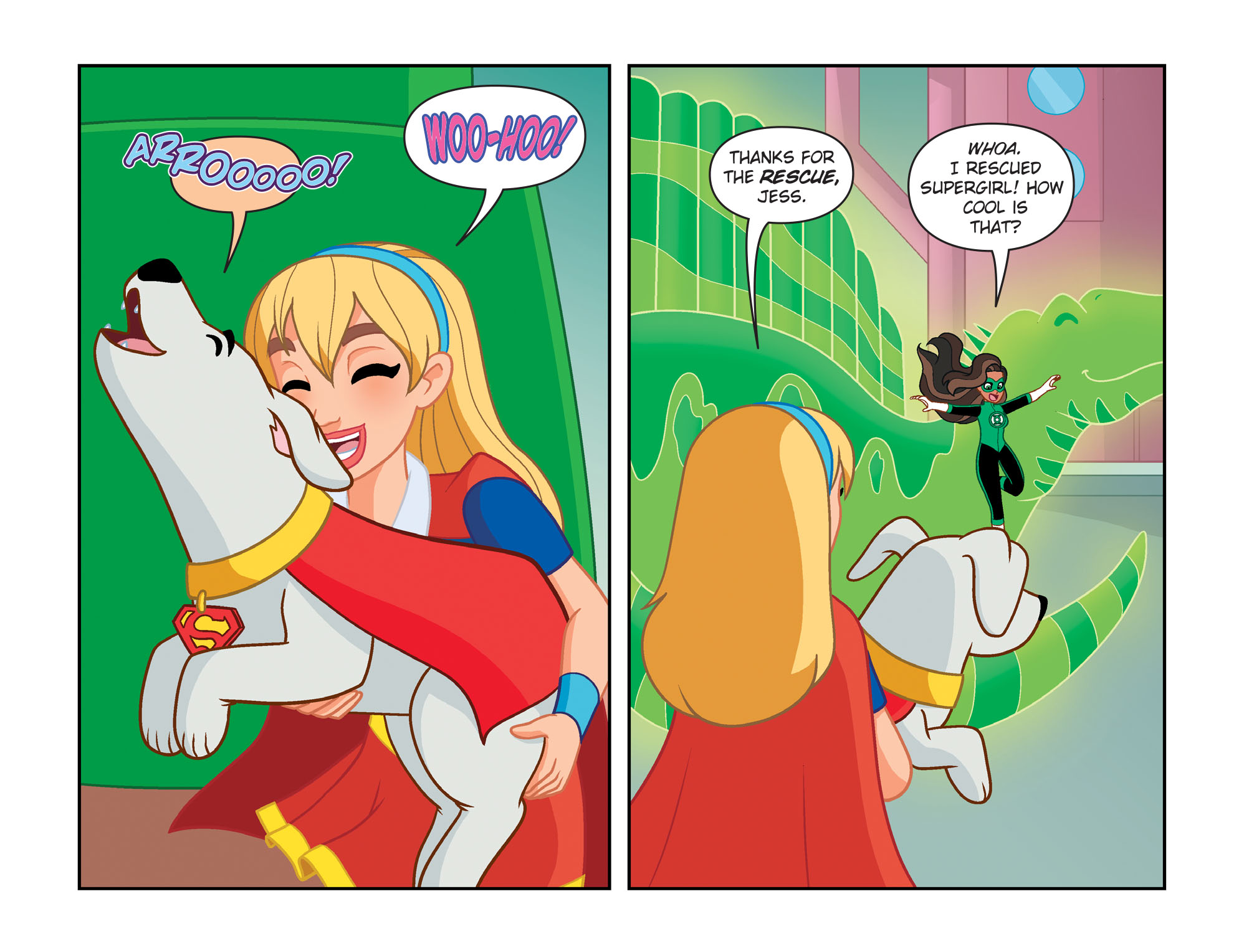 DC Super Hero Girls: Spaced Out (2017) issue 12 - Page 15