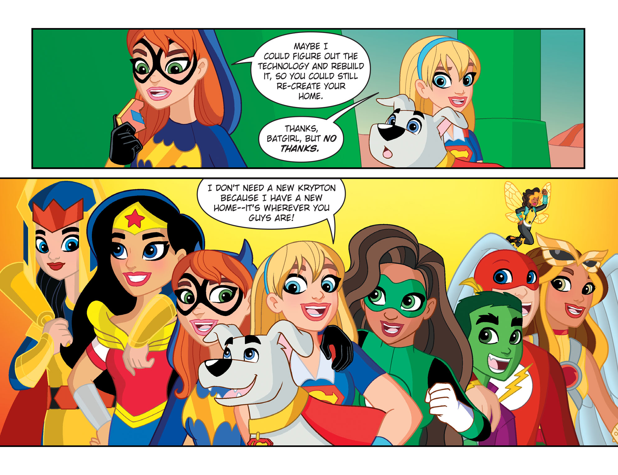 DC Super Hero Girls: Spaced Out (2017) issue 12 - Page 16