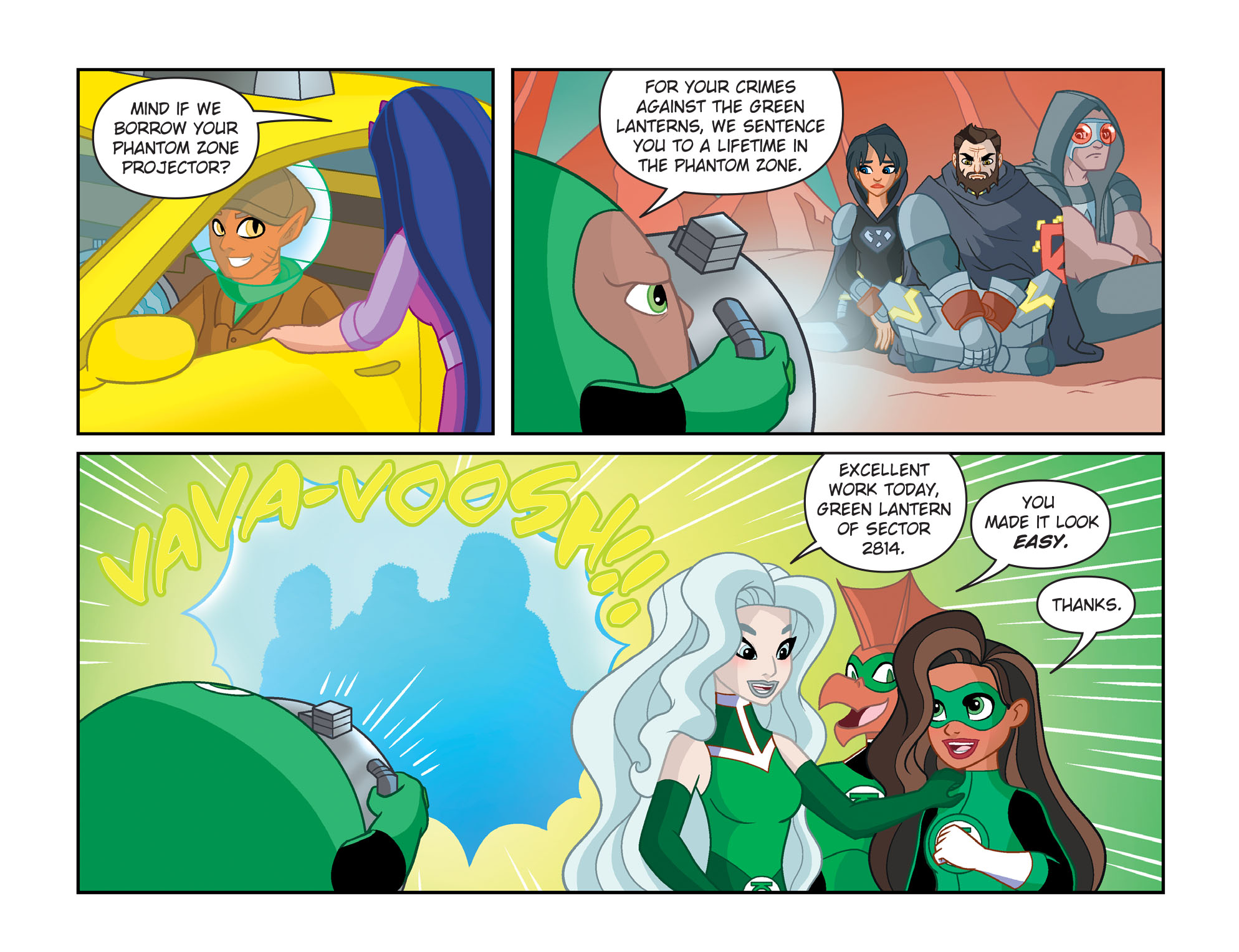 DC Super Hero Girls: Spaced Out (2017) issue 12 - Page 17