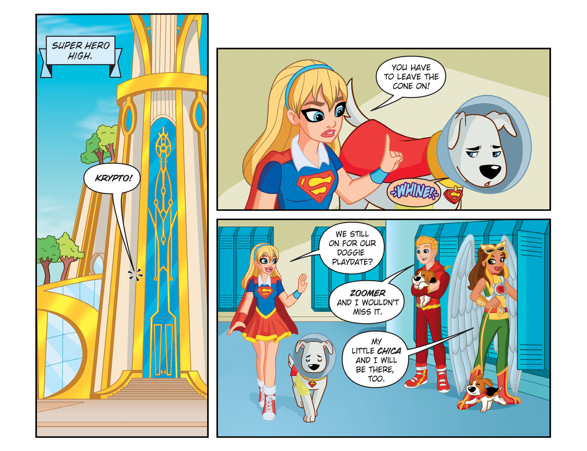 DC Super Hero Girls: Spaced Out (2017) issue 12 - Page 20