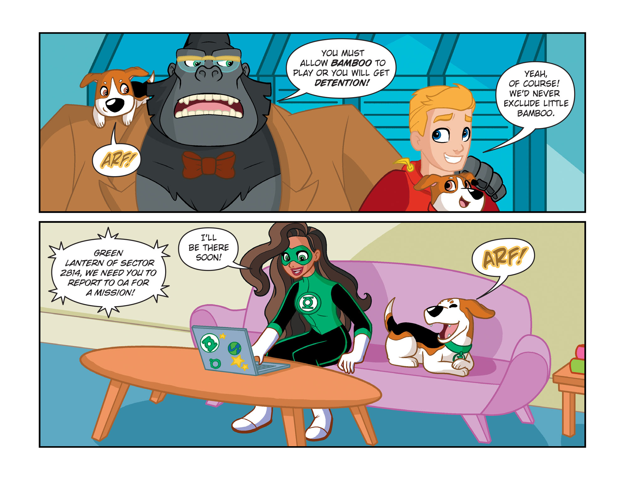 DC Super Hero Girls: Spaced Out (2017) issue 12 - Page 21