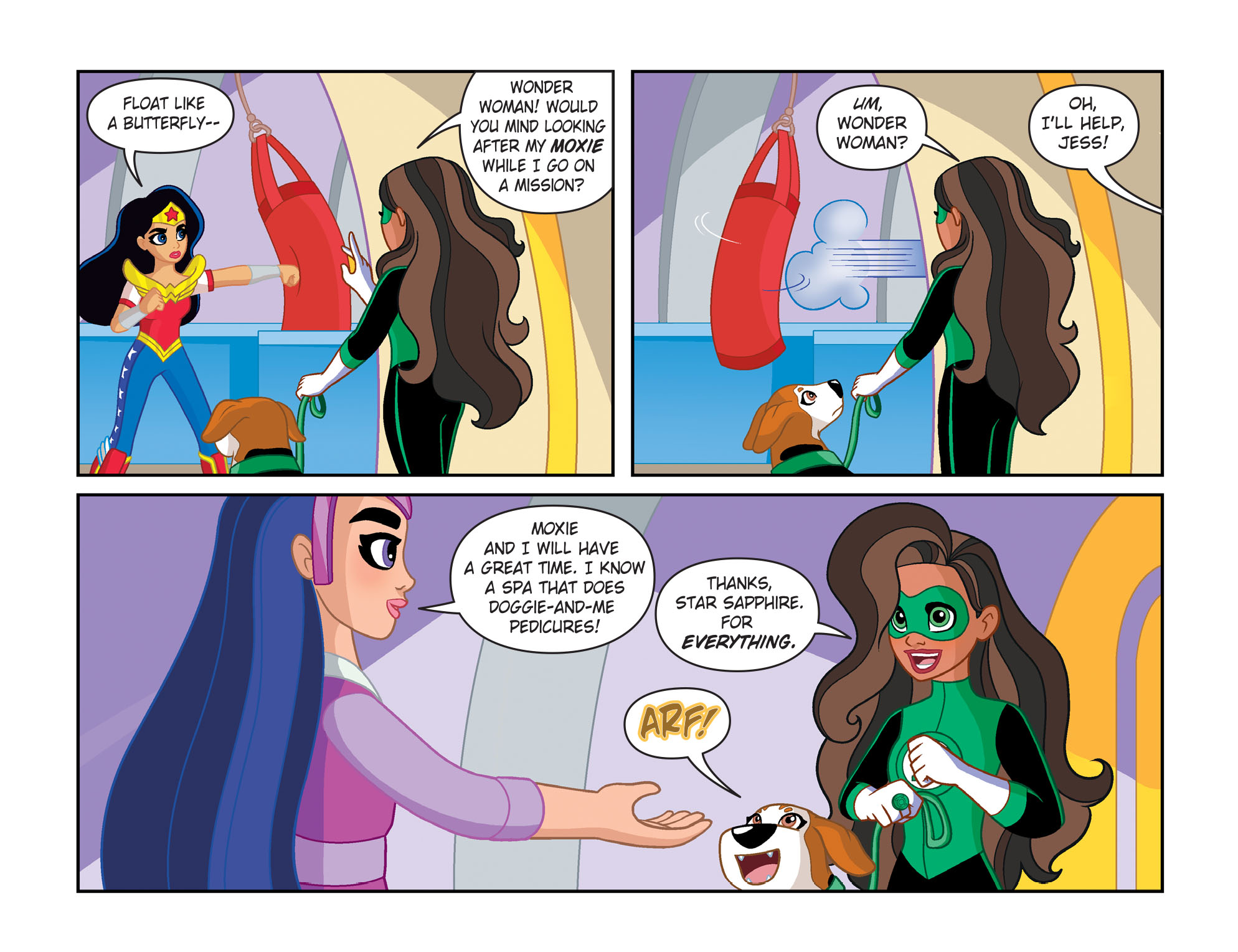 DC Super Hero Girls: Spaced Out (2017) issue 12 - Page 22