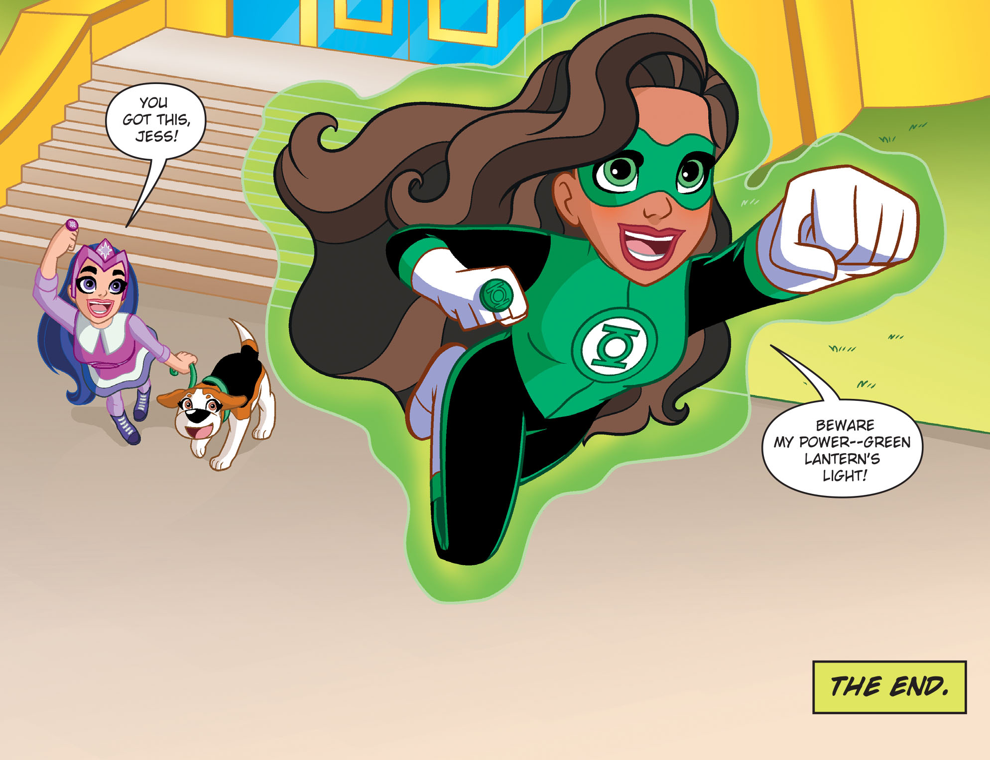 DC Super Hero Girls: Spaced Out (2017) issue 12 - Page 23