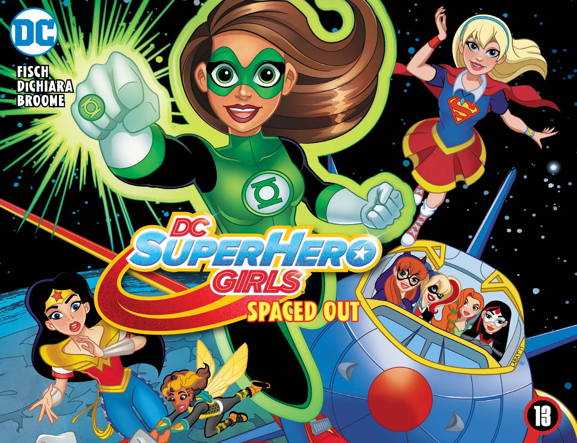 DC Super Hero Girls: Spaced Out (2017)-DC Super Hero Girls: Spaced Out (2017) #13