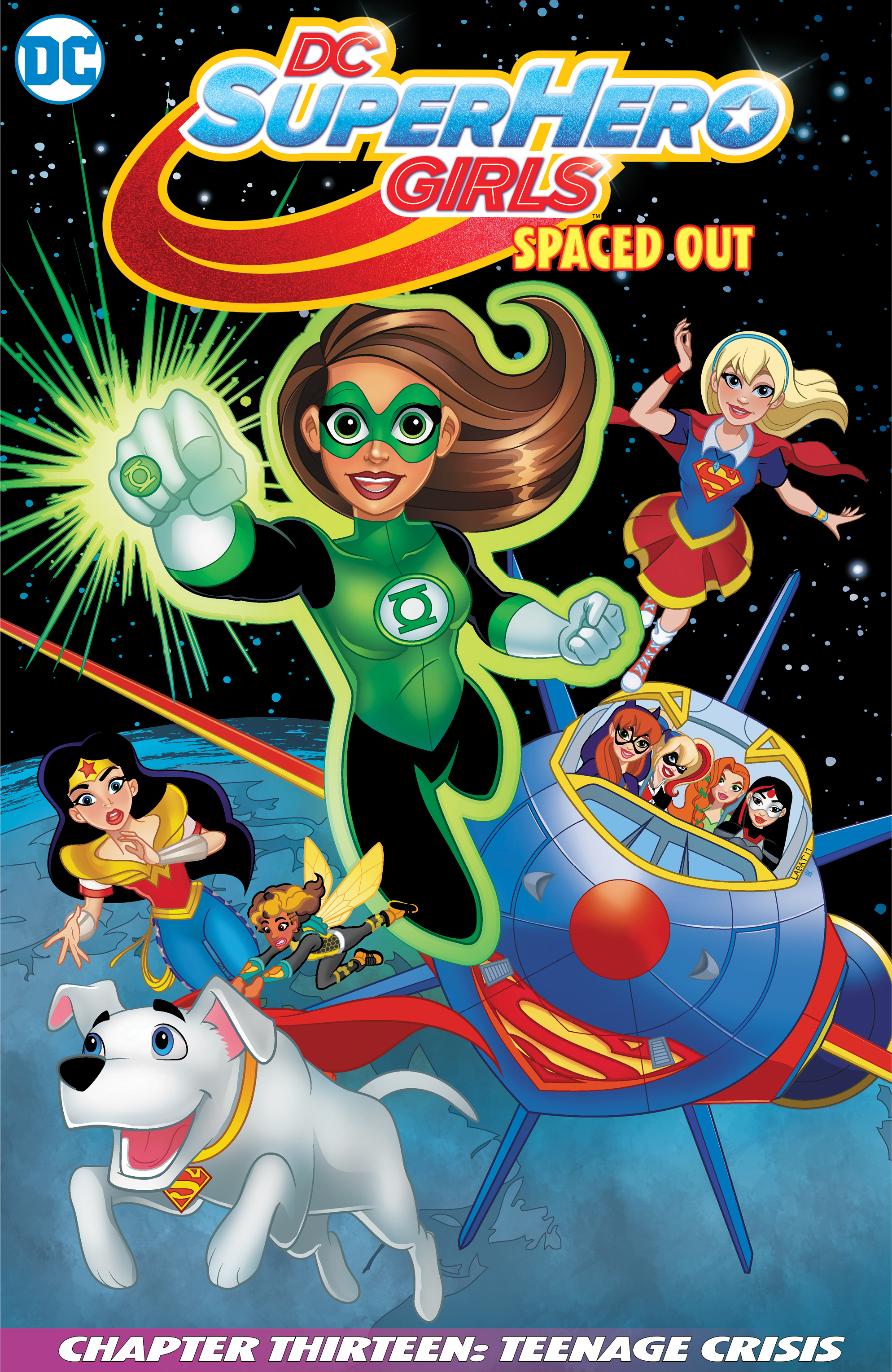 DC Super Hero Girls: Spaced Out (2017): Chapter 13 - Page 2
