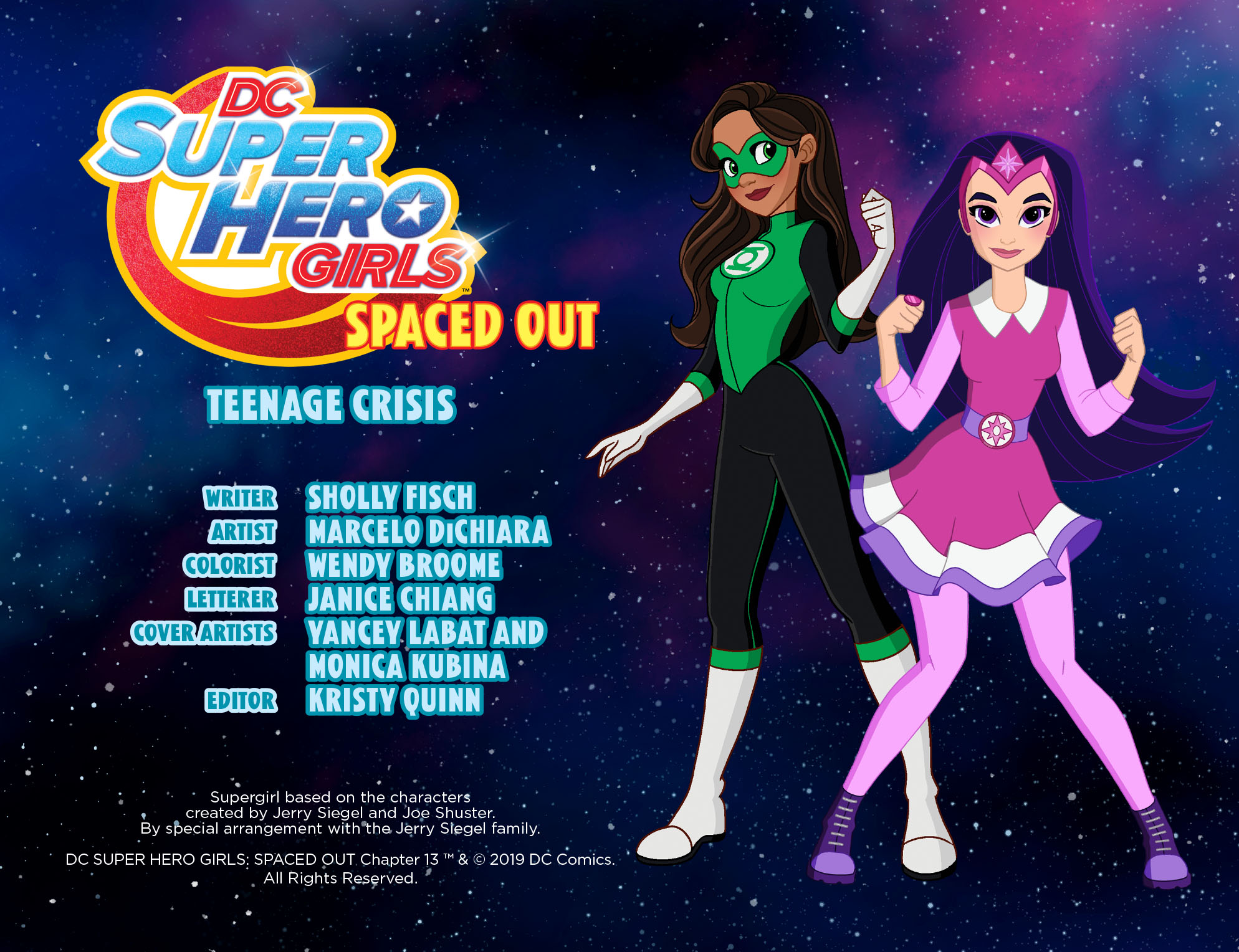 DC Super Hero Girls: Spaced Out (2017): Chapter 13 - Page 3