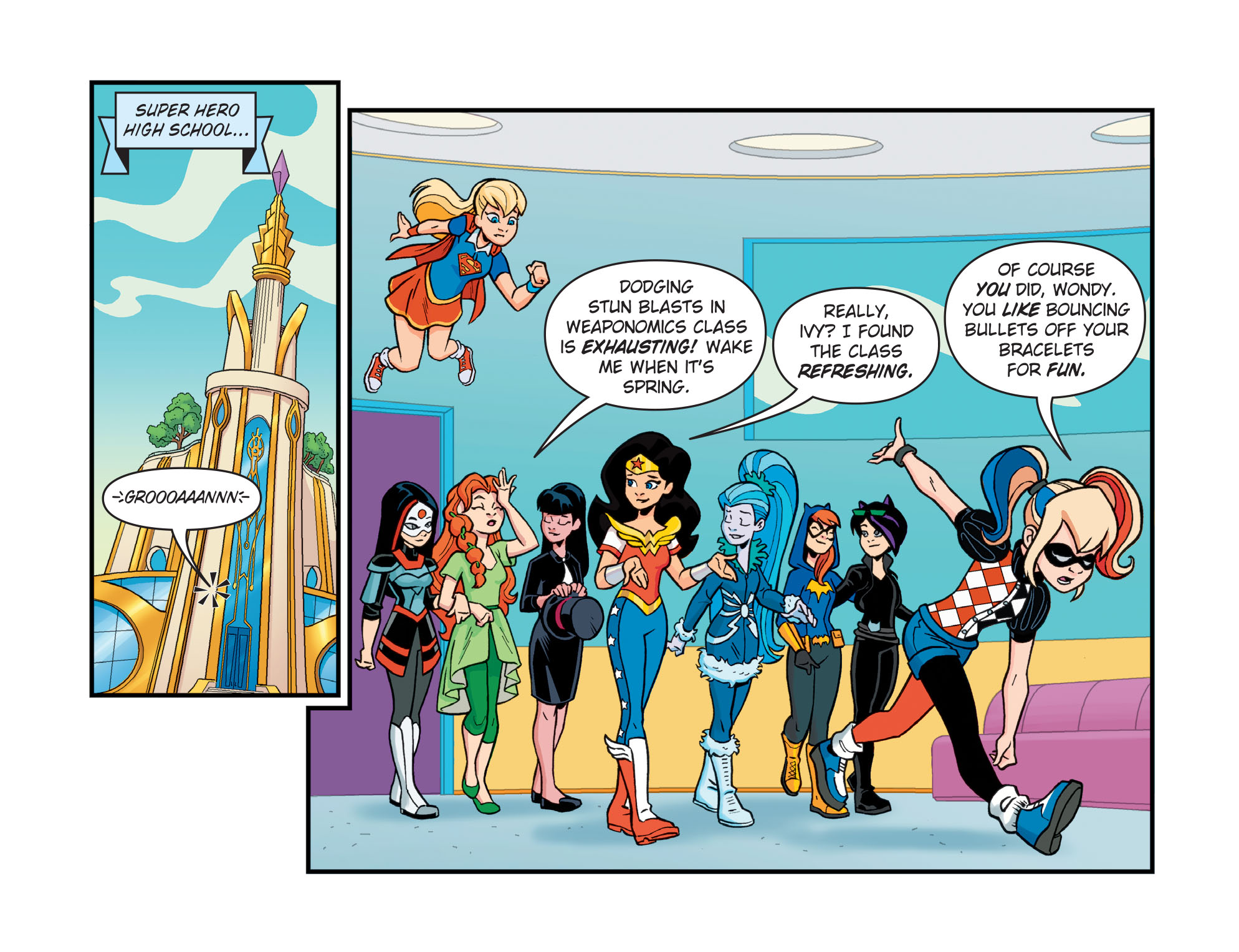 DC Super Hero Girls: Spaced Out (2017): Chapter 13 - Page 4