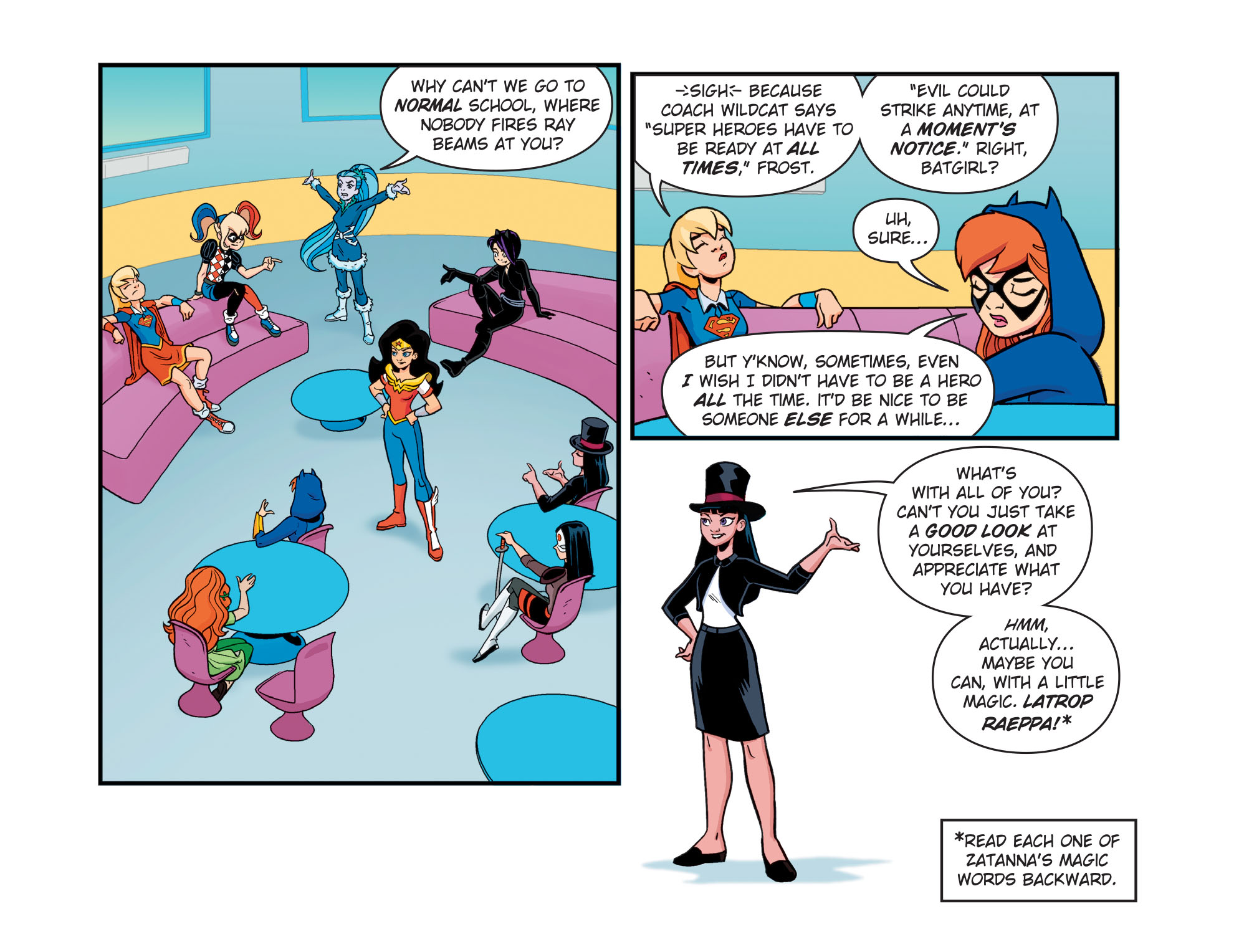 DC Super Hero Girls: Spaced Out (2017) issue 13 - Page 5