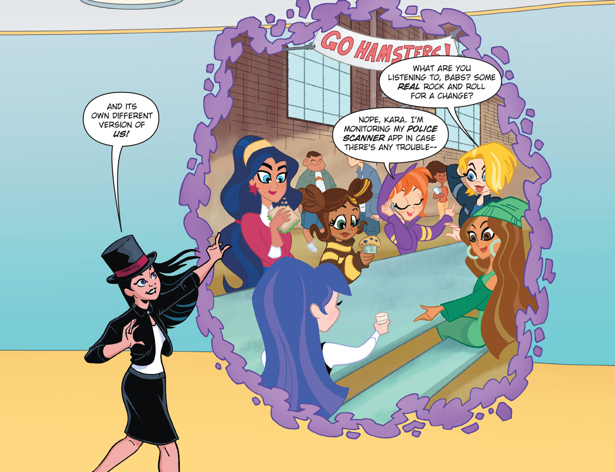 DC Super Hero Girls: Spaced Out (2017) issue 13 - Page 7