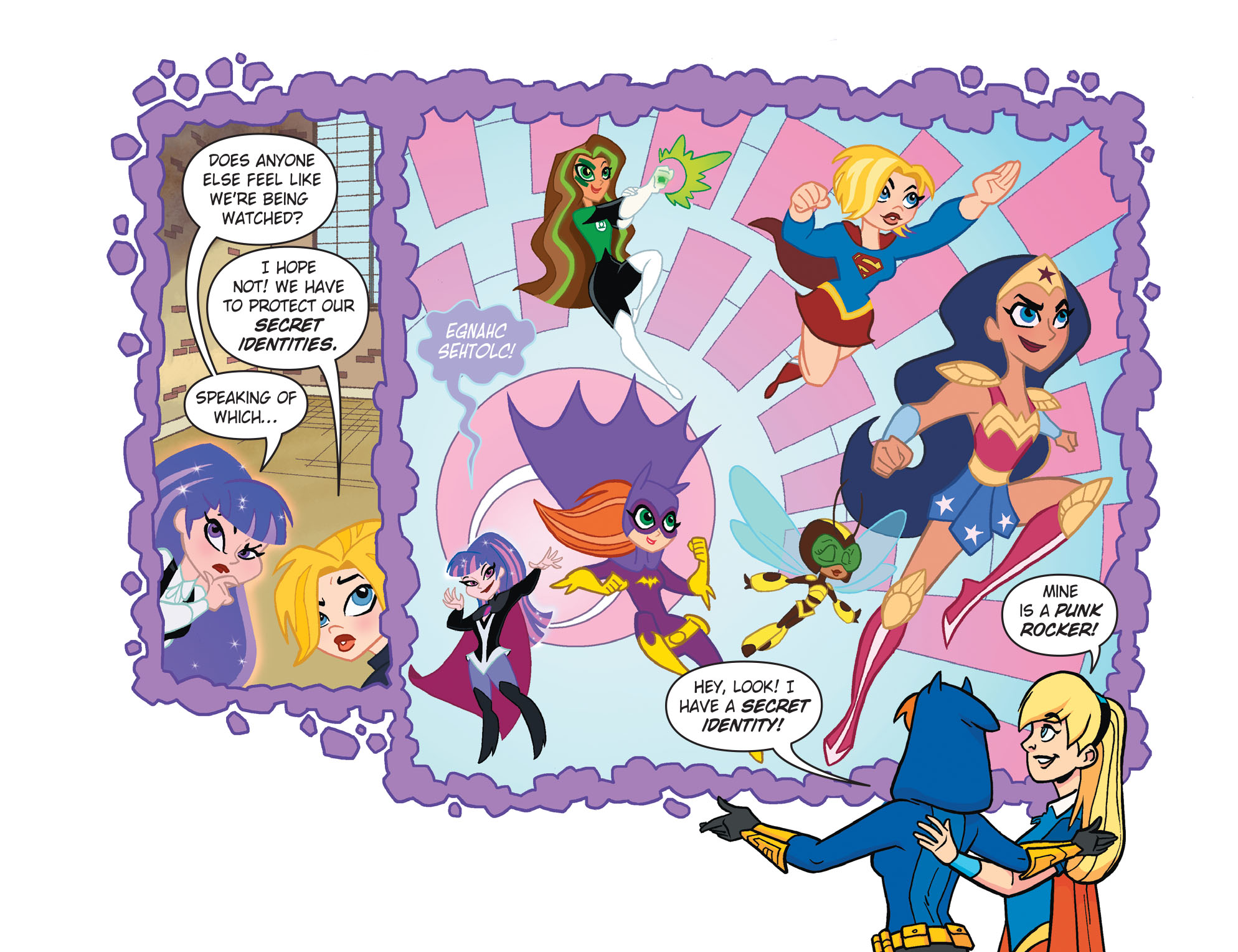 DC Super Hero Girls: Spaced Out (2017) issue 13 - Page 9