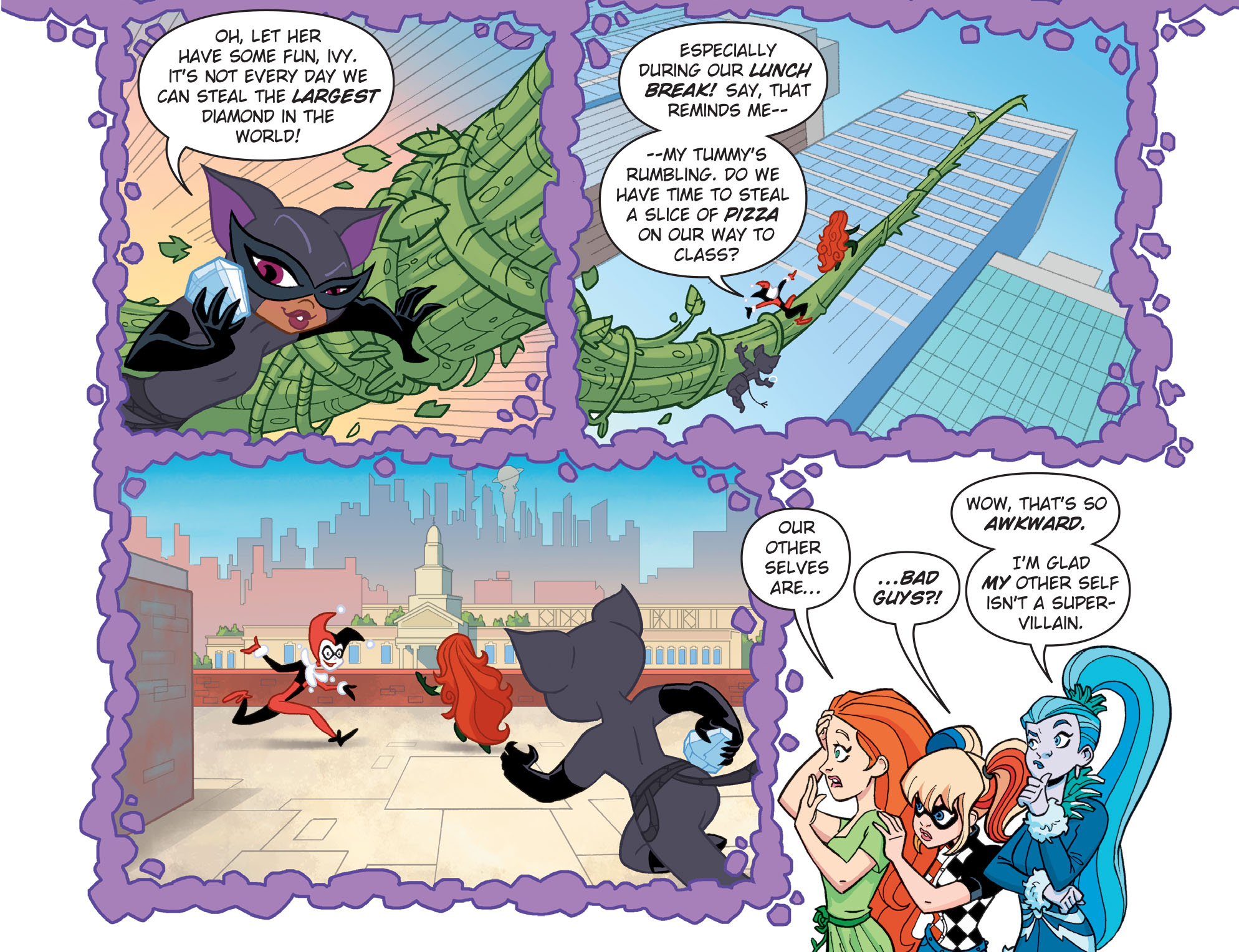 DC Super Hero Girls: Spaced Out (2017) issue 13 - Page 11