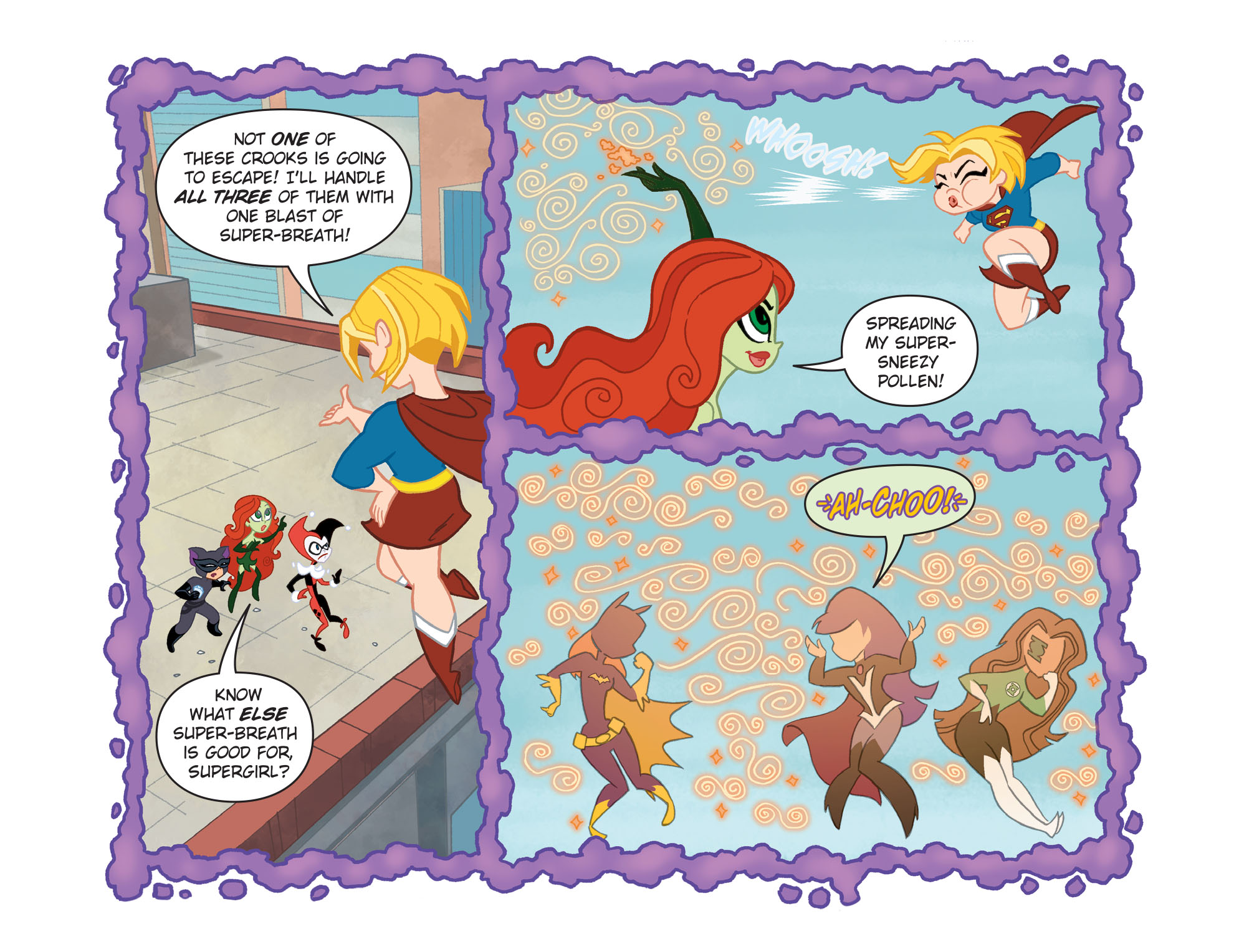 DC Super Hero Girls: Spaced Out (2017) issue 13 - Page 14