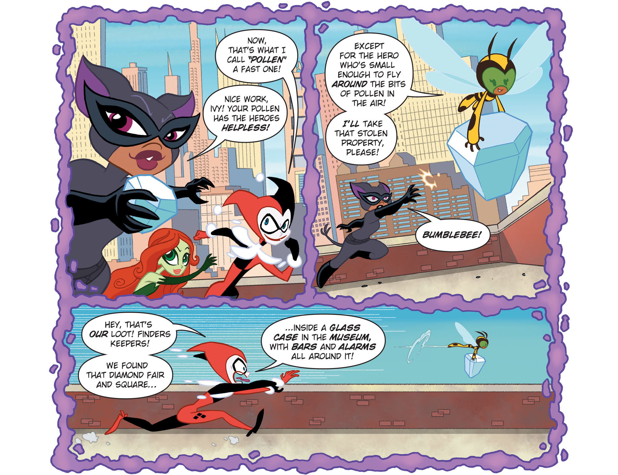 DC Super Hero Girls: Spaced Out (2017) issue 13 - Page 16