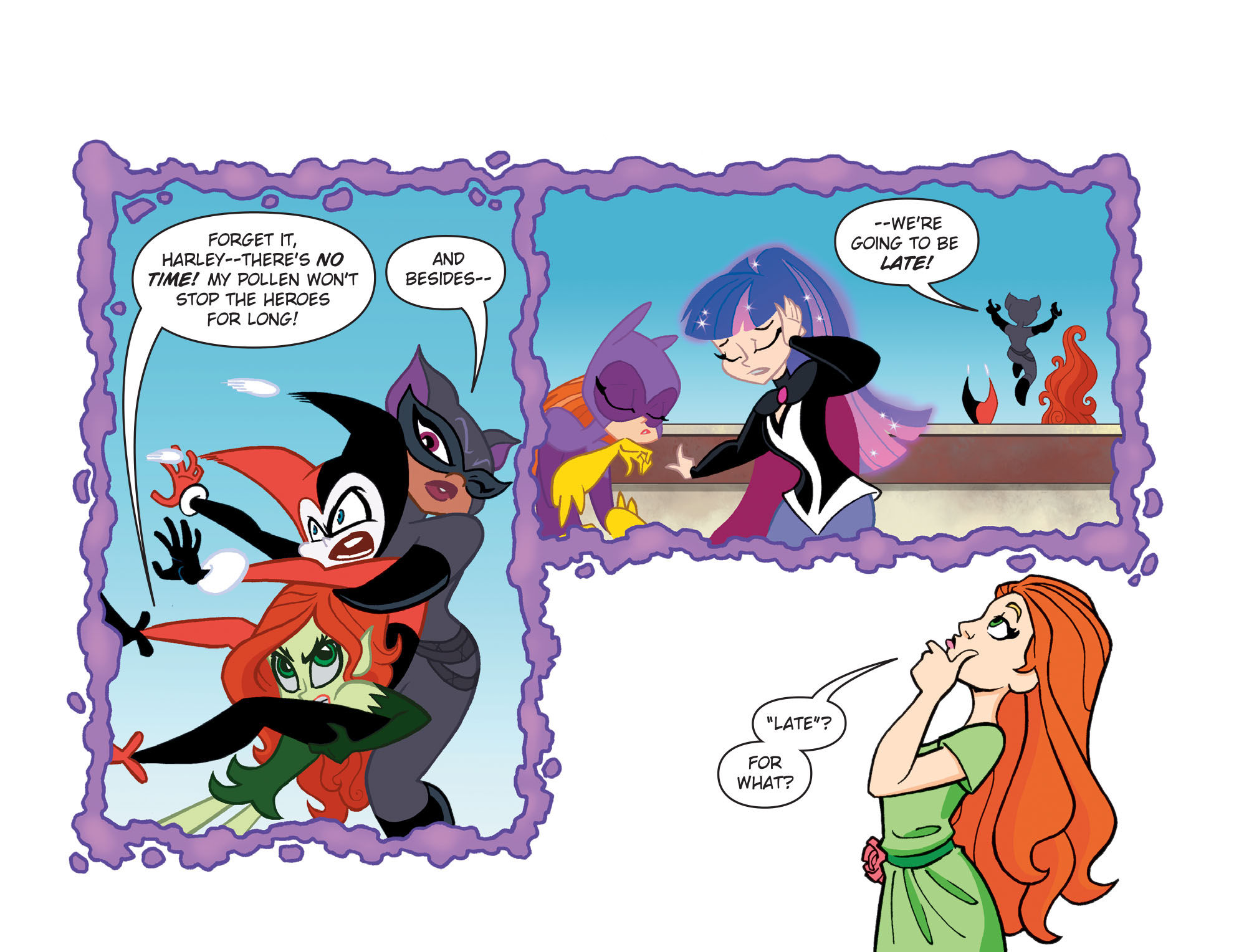 DC Super Hero Girls: Spaced Out (2017) issue 13 - Page 17