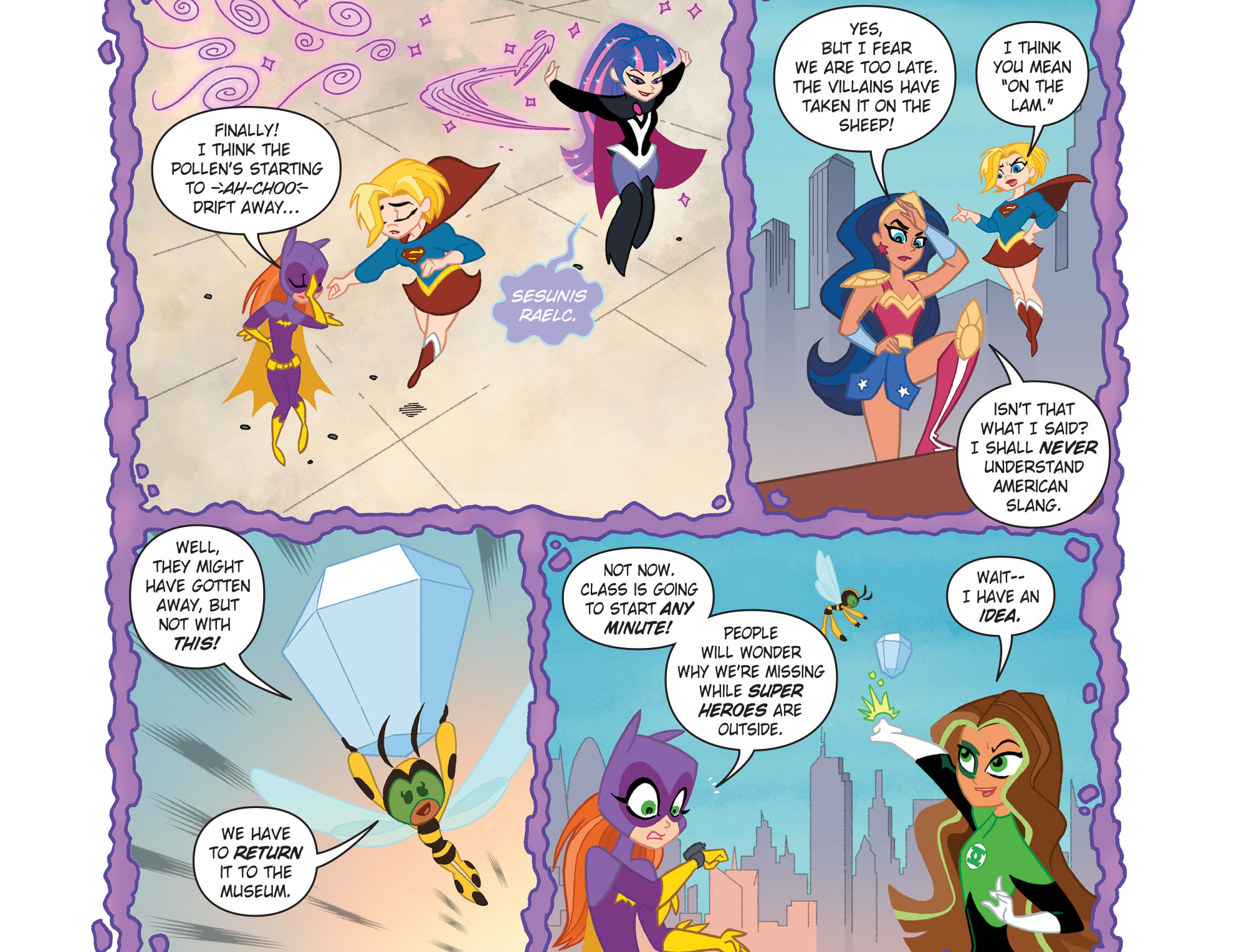 DC Super Hero Girls: Spaced Out (2017) issue 13 - Page 18