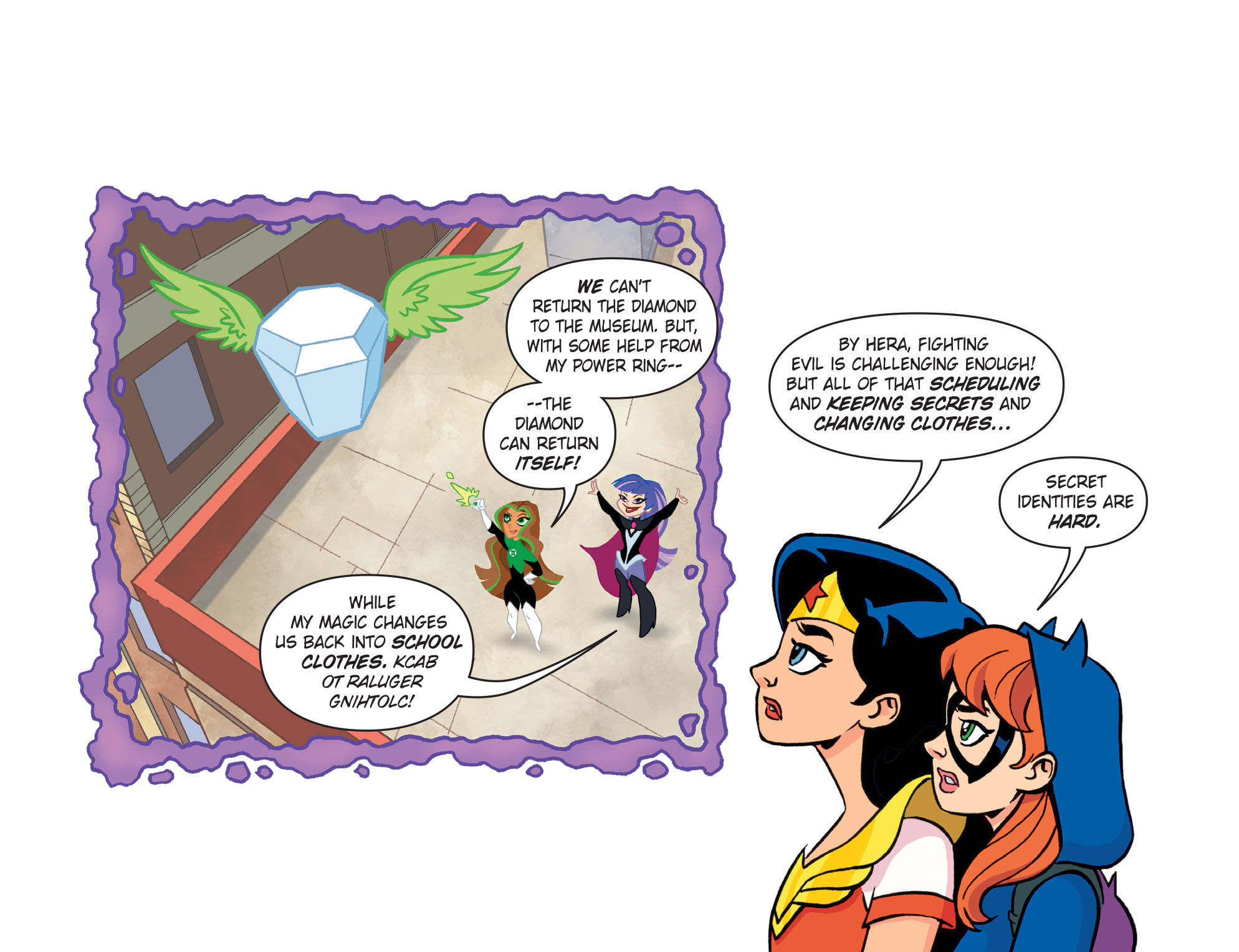 DC Super Hero Girls: Spaced Out (2017) issue 13 - Page 19