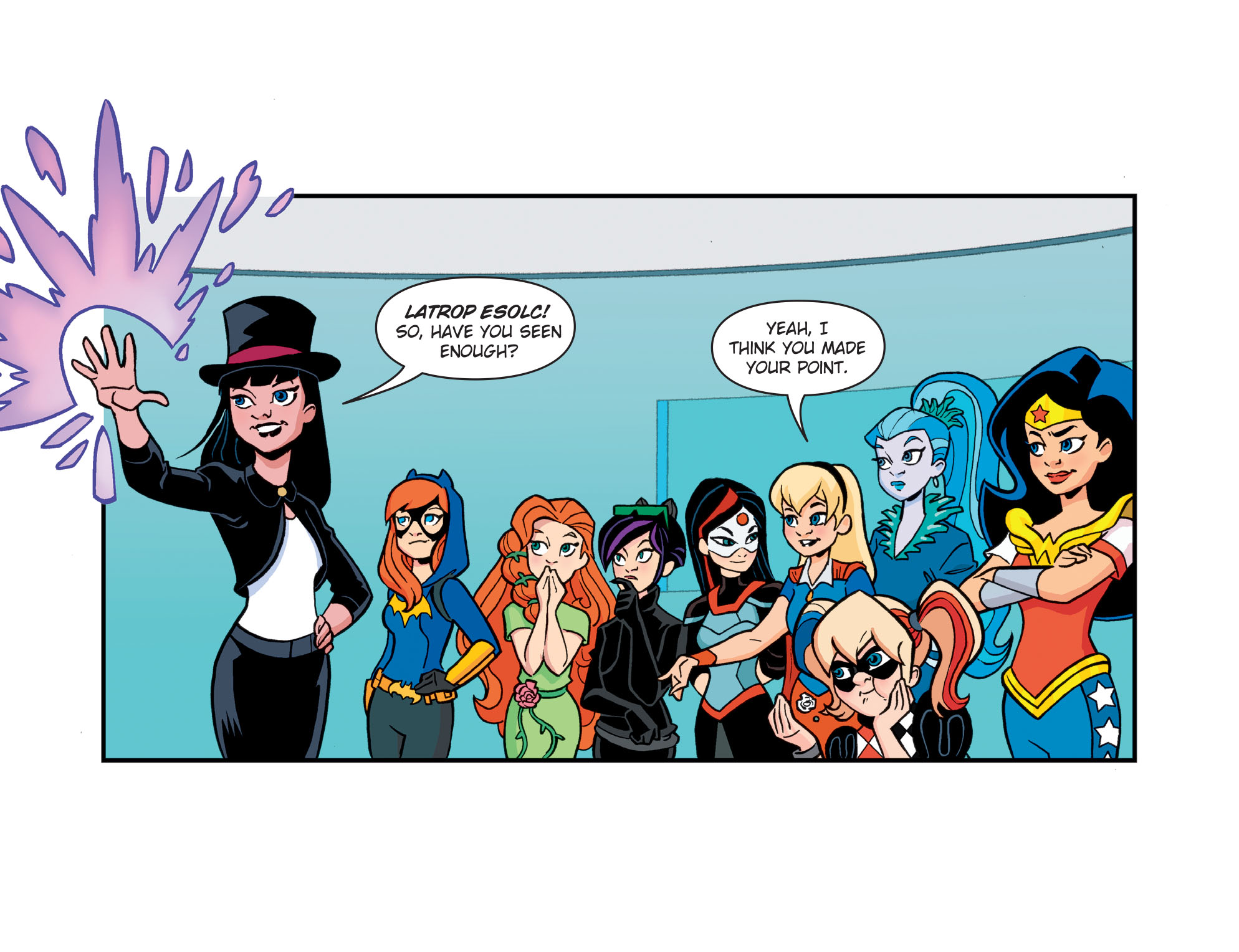 DC Super Hero Girls: Spaced Out (2017) issue 13 - Page 20