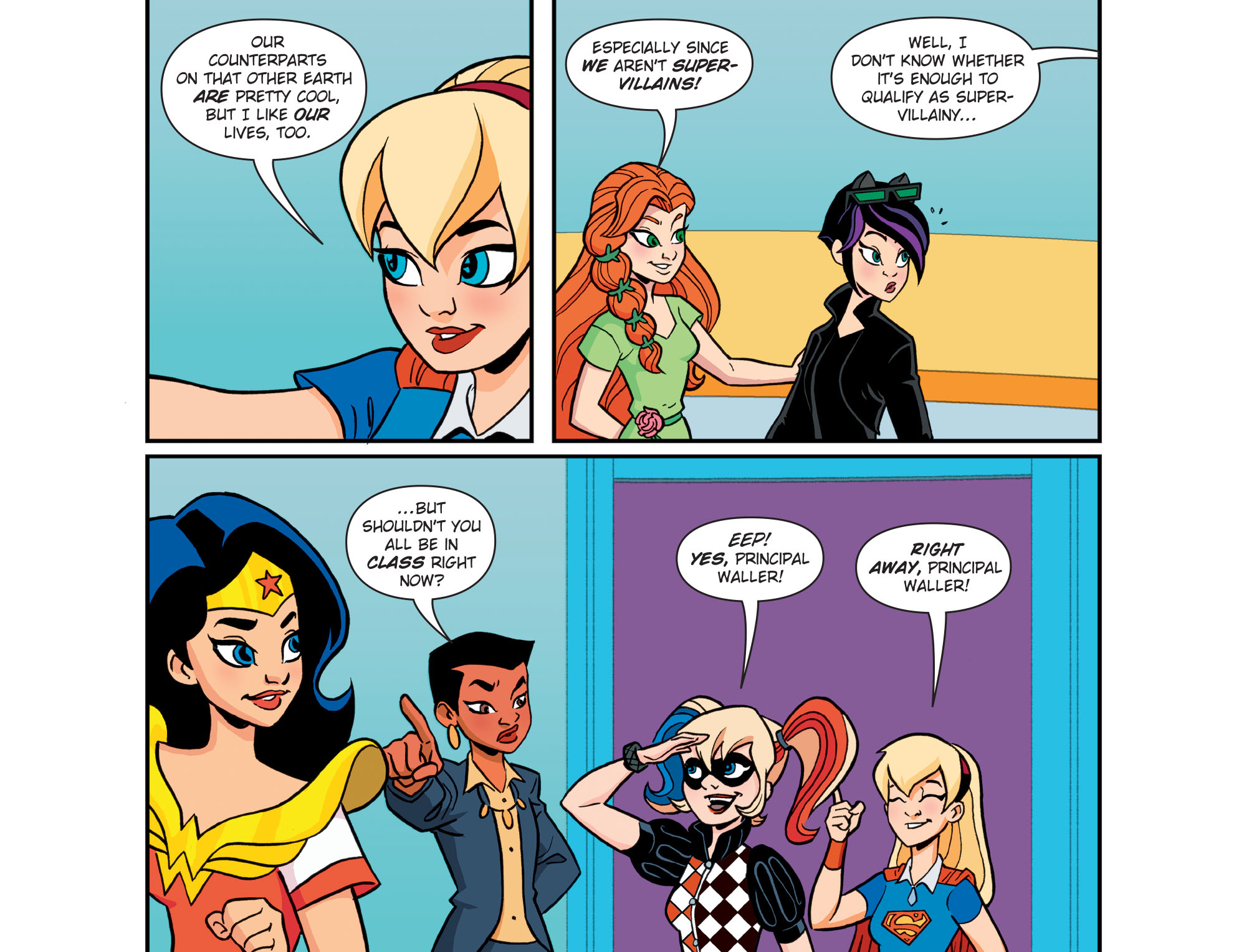 DC Super Hero Girls: Spaced Out (2017) issue 13 - Page 21