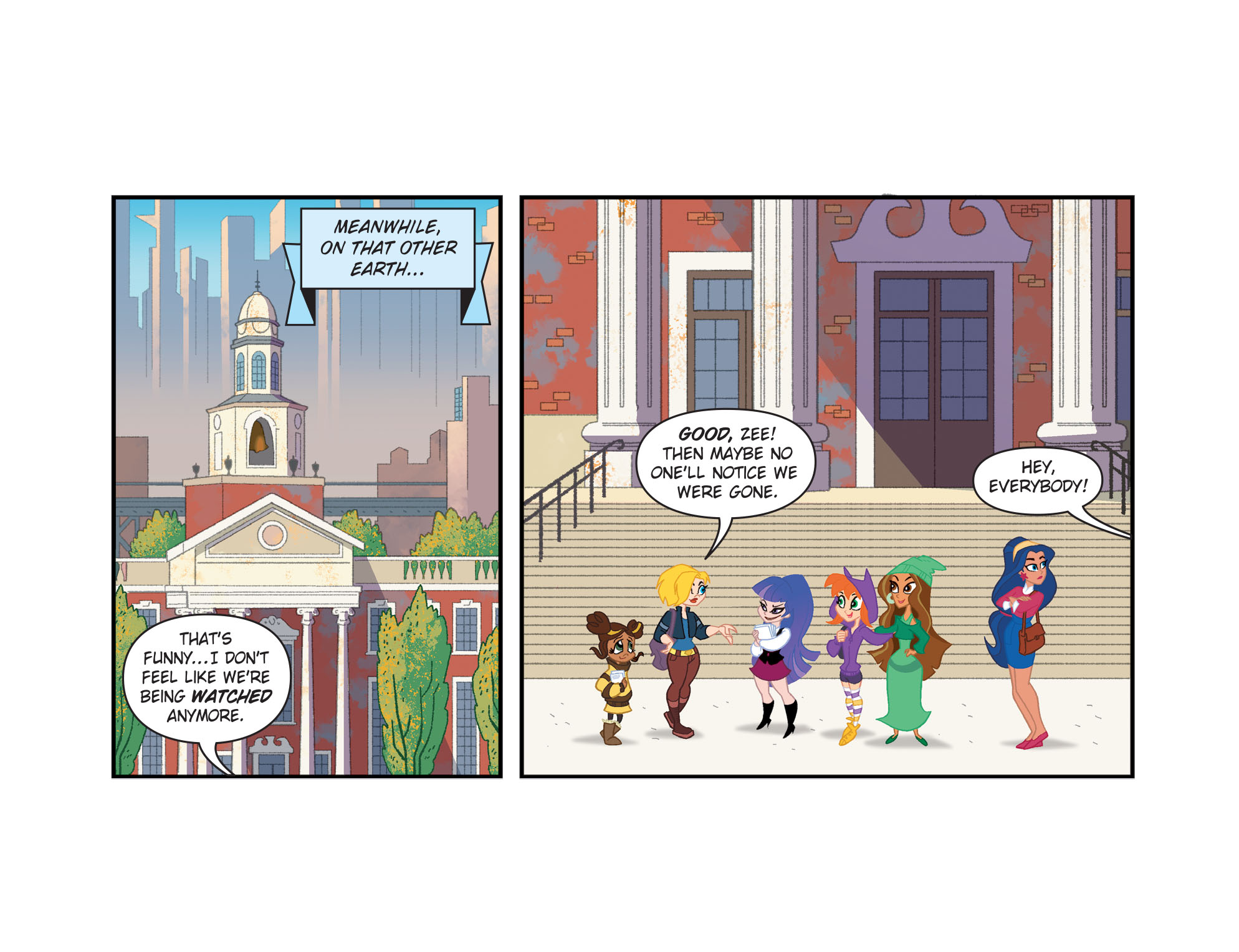 DC Super Hero Girls: Spaced Out (2017) issue 13 - Page 22