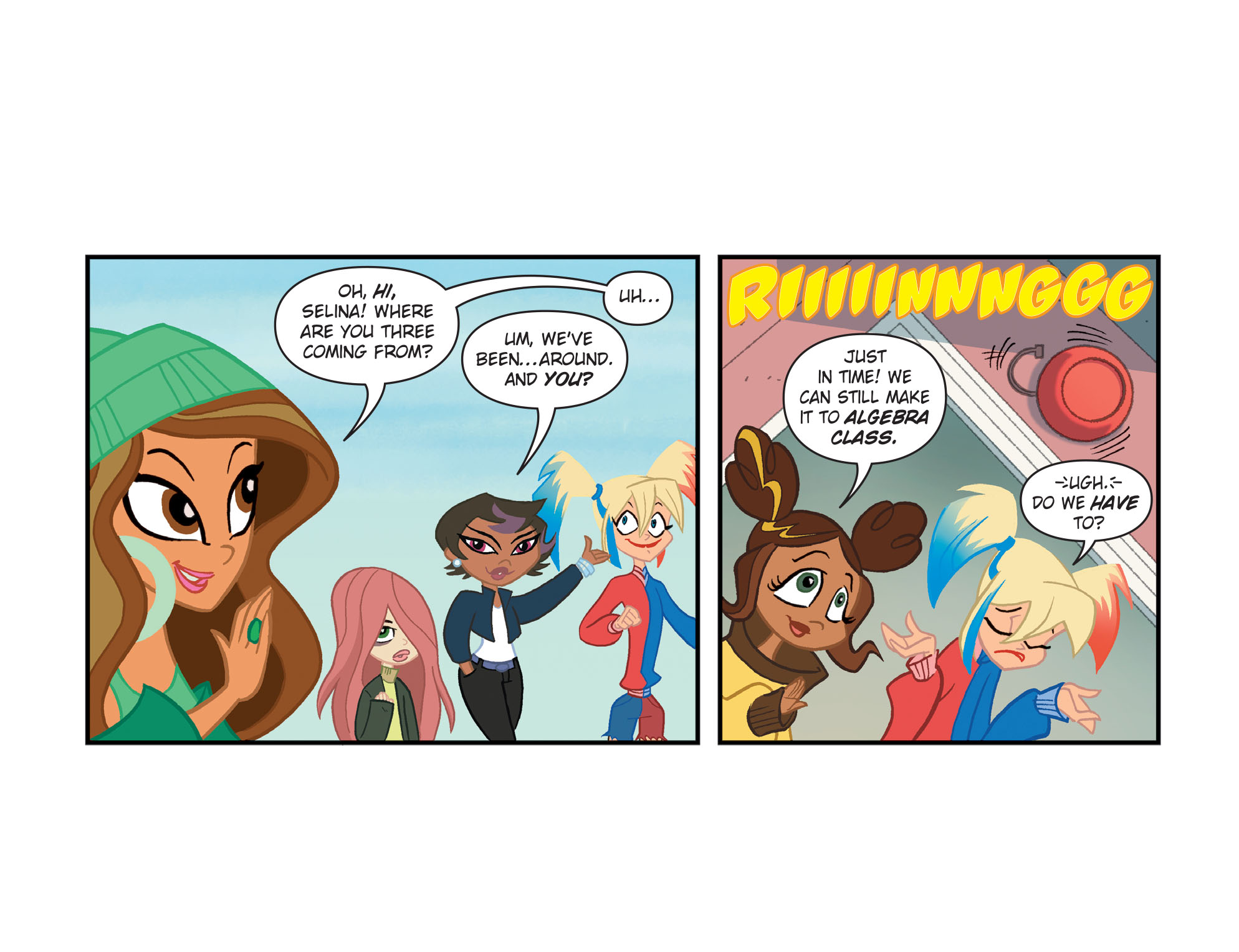 DC Super Hero Girls: Spaced Out (2017) issue 13 - Page 23