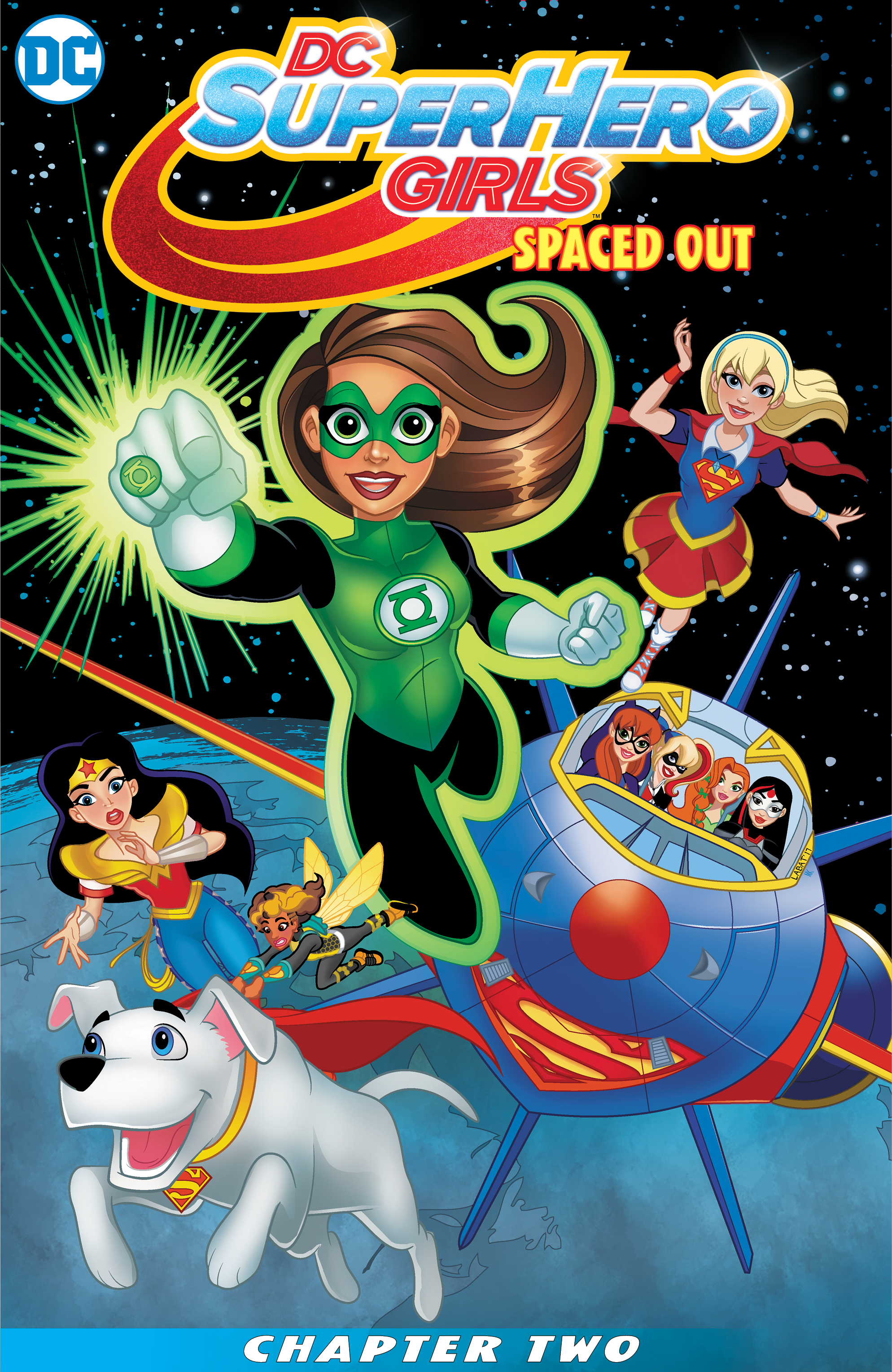 DC Super Hero Girls: Spaced Out (2017) issue 2 - Page 2