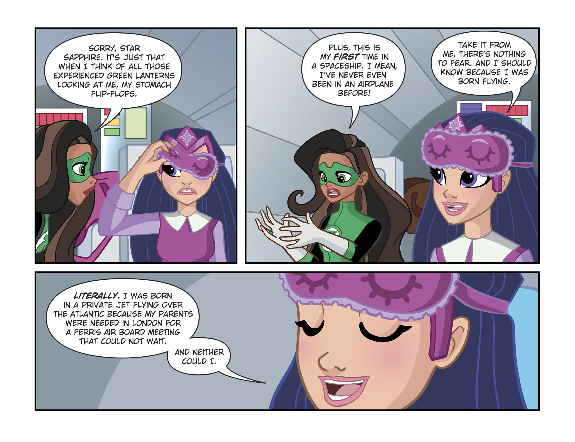 DC Super Hero Girls: Spaced Out (2017) issue 2 - Page 5