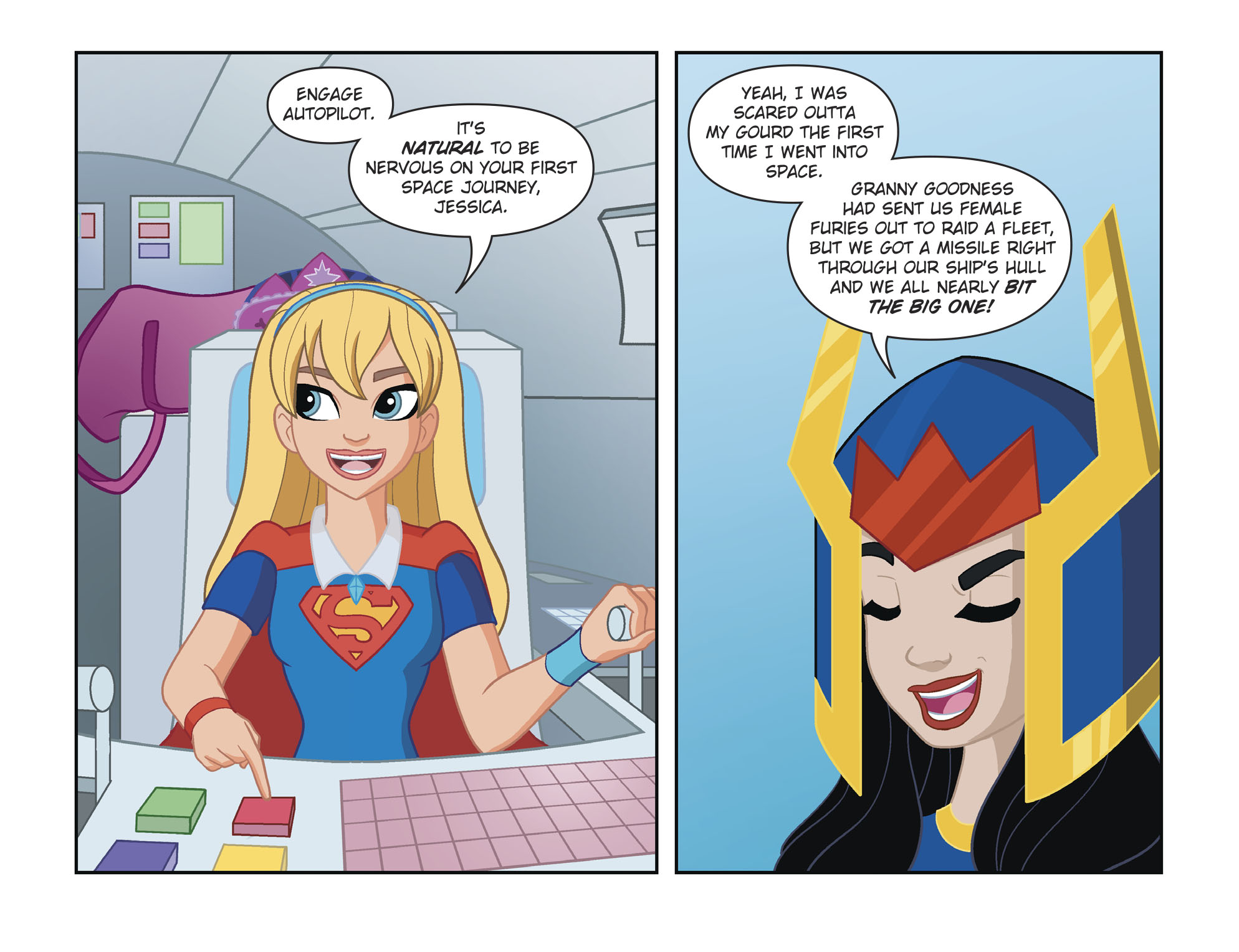 DC Super Hero Girls: Spaced Out (2017) issue 2 - Page 6