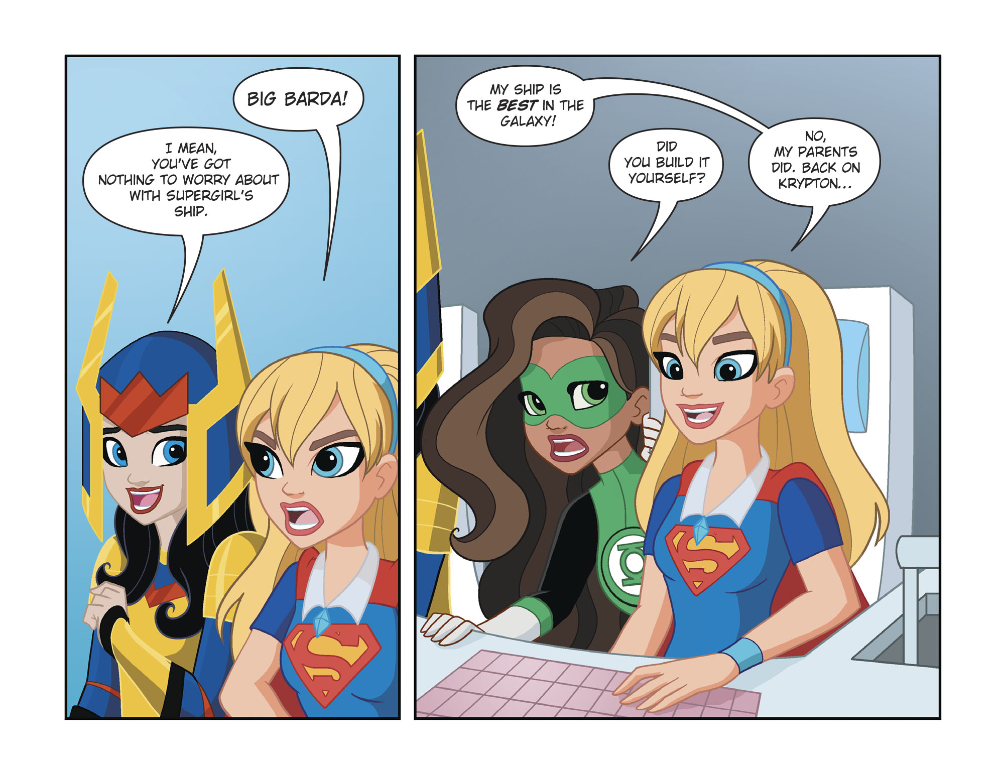 DC Super Hero Girls: Spaced Out (2017) issue 2 - Page 7