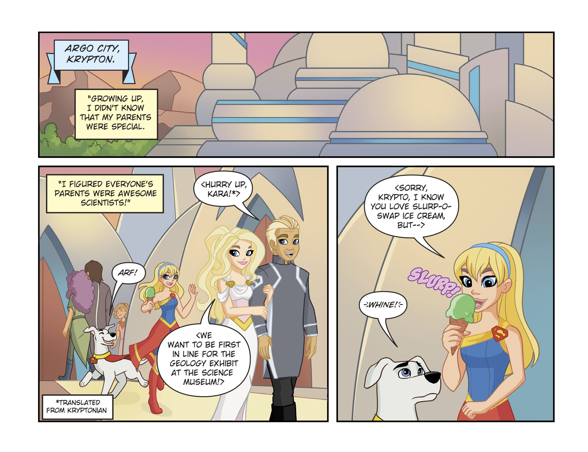 <{ $series->title }} issue 2 - Page 8