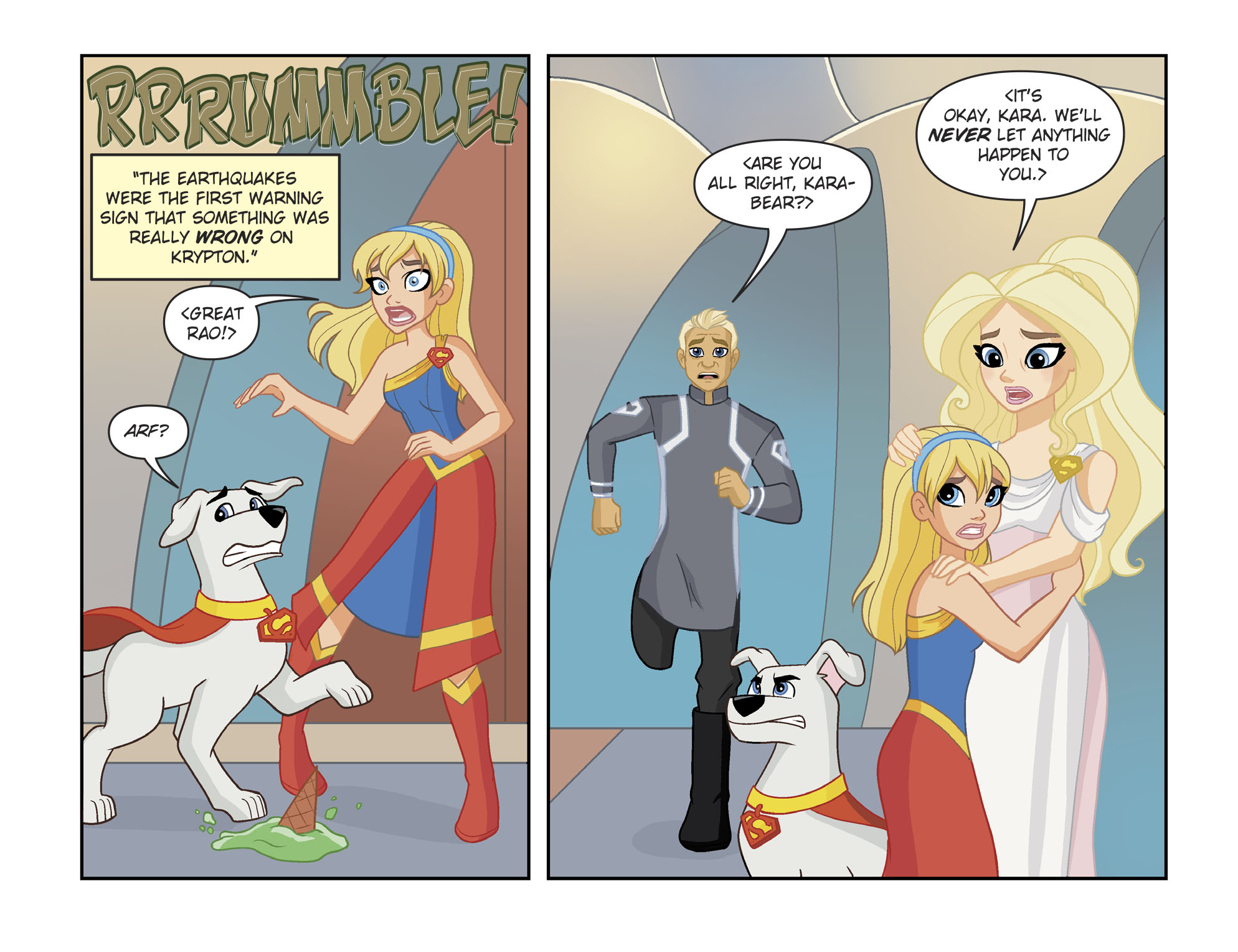 DC Super Hero Girls: Spaced Out (2017) issue 2 - Page 9