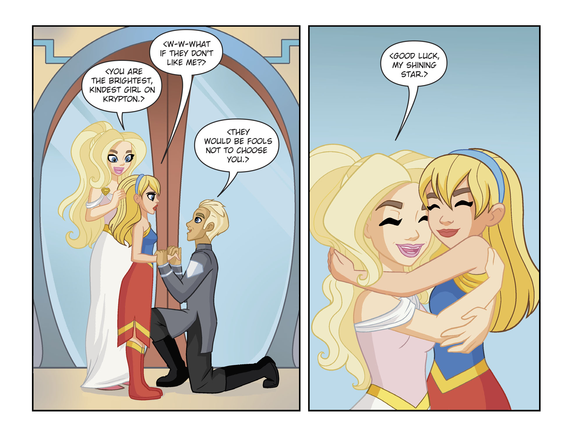 DC Super Hero Girls: Spaced Out (2017) issue 2 - Page 11