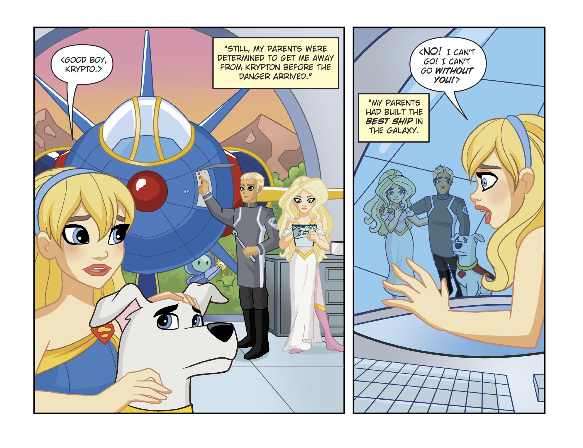 DC Super Hero Girls: Spaced Out (2017) issue 2 - Page 14