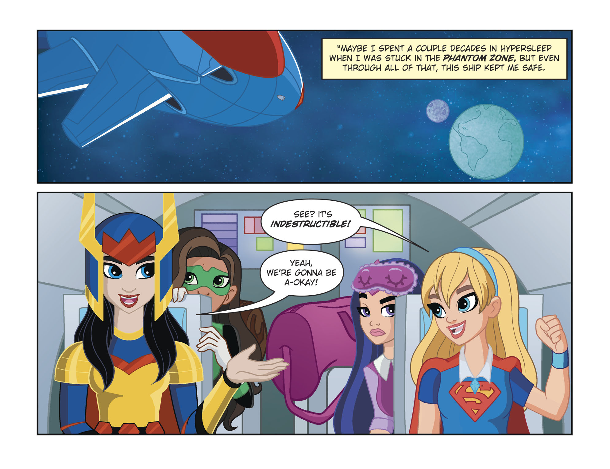 DC Super Hero Girls: Spaced Out (2017) issue 2 - Page 16