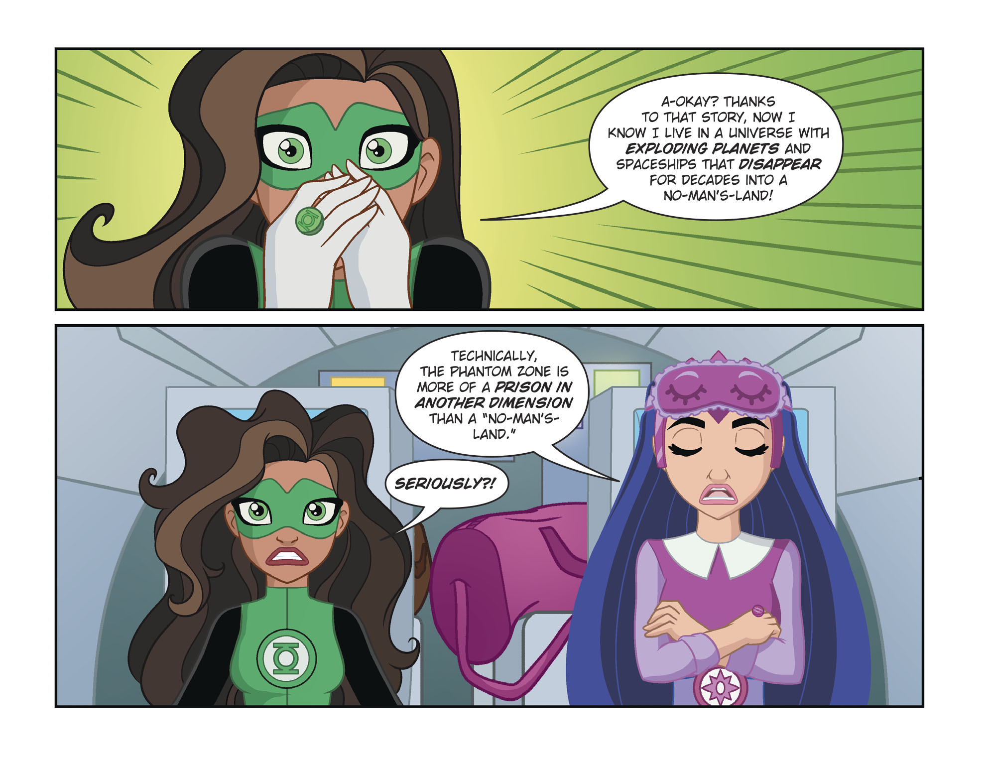 DC Super Hero Girls: Spaced Out (2017) issue 2 - Page 17