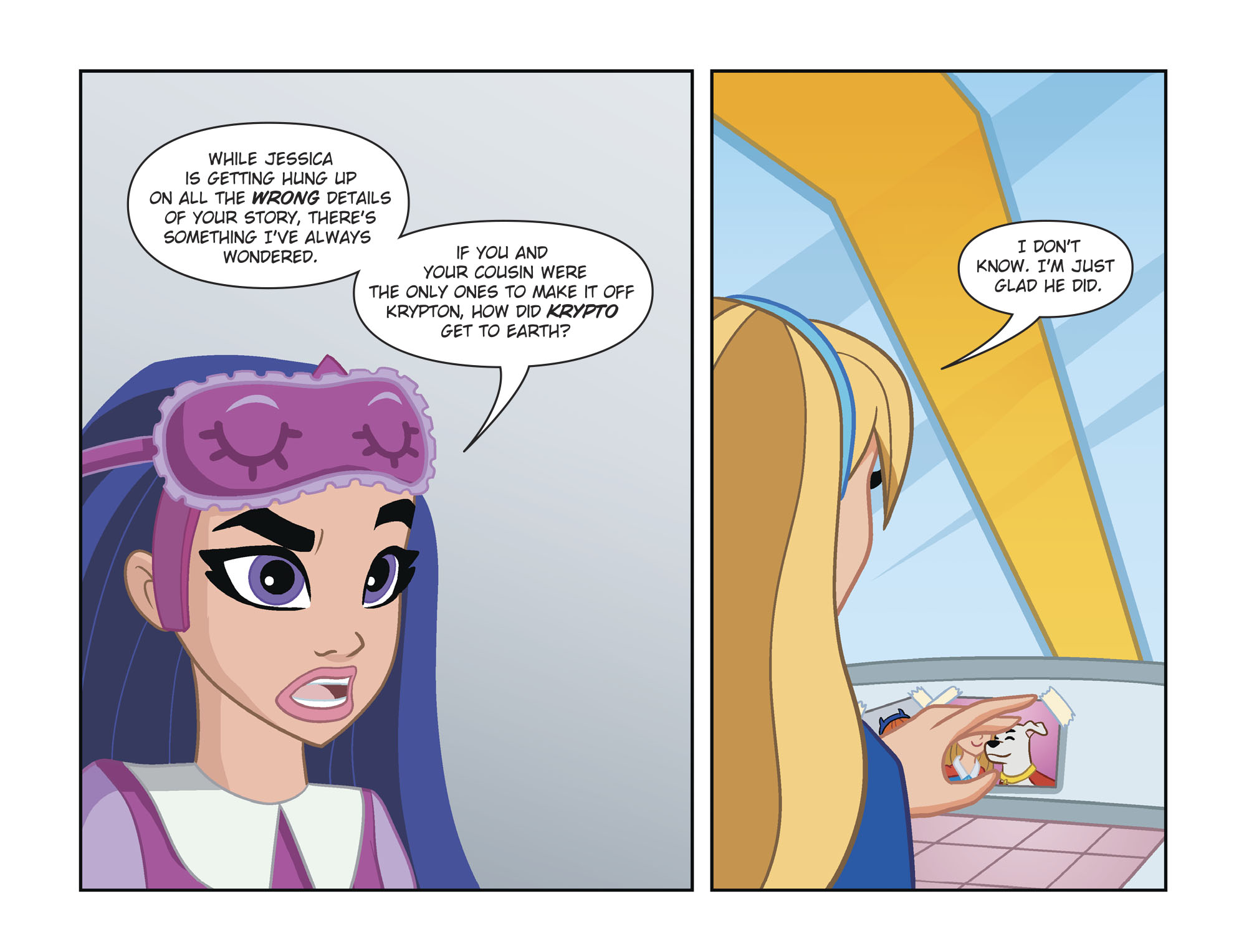 DC Super Hero Girls: Spaced Out (2017) issue 2 - Page 18