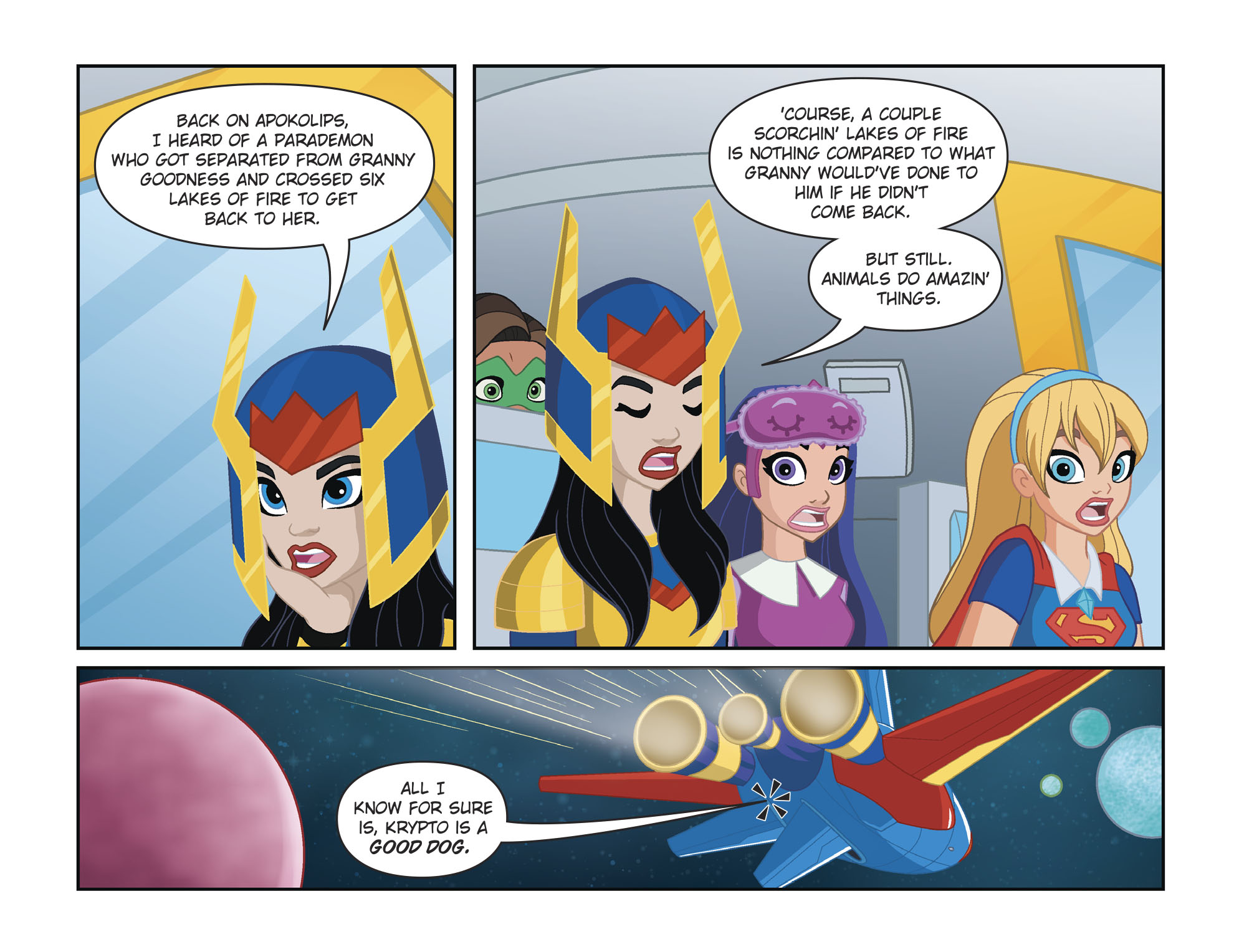 DC Super Hero Girls: Spaced Out (2017) issue 2 - Page 19