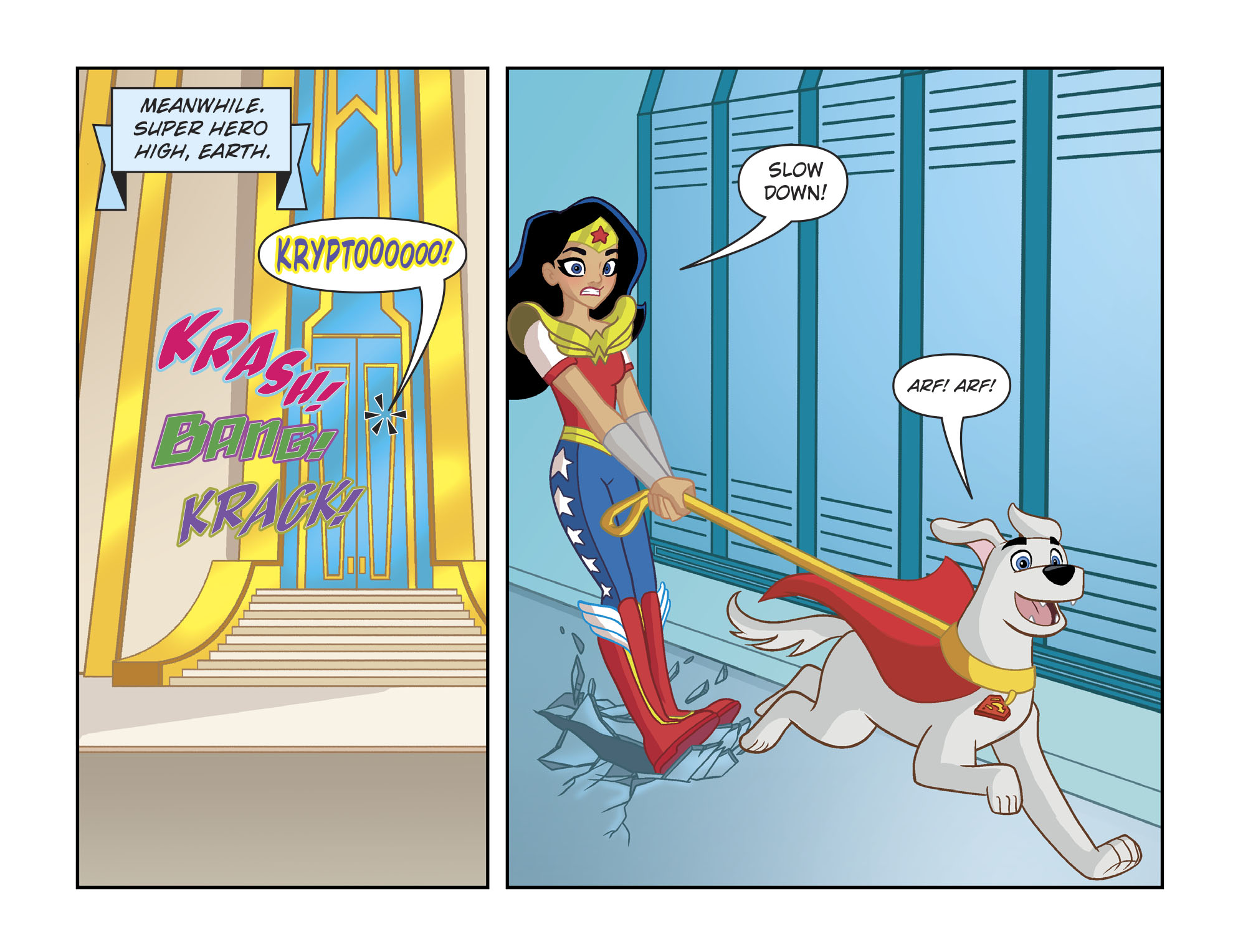 DC Super Hero Girls: Spaced Out (2017) issue 2 - Page 20